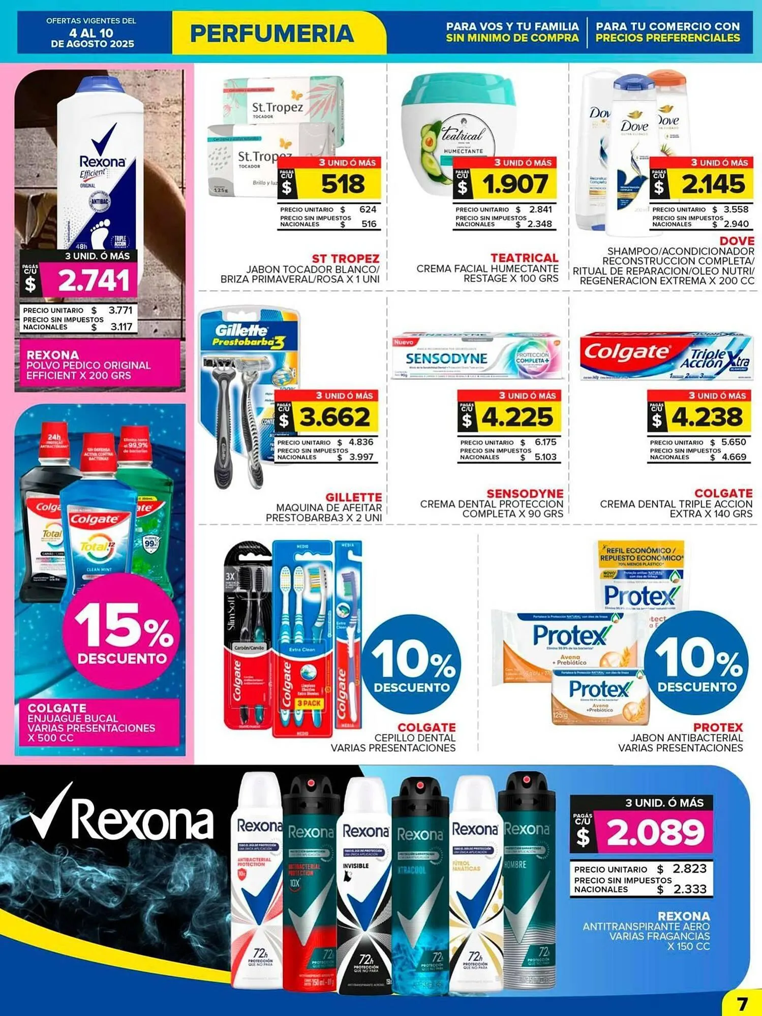 Ofertas de Catálogo Carrefour Maxi 4 de agosto al 10 de agosto 2025 - Página 7 del catálogo