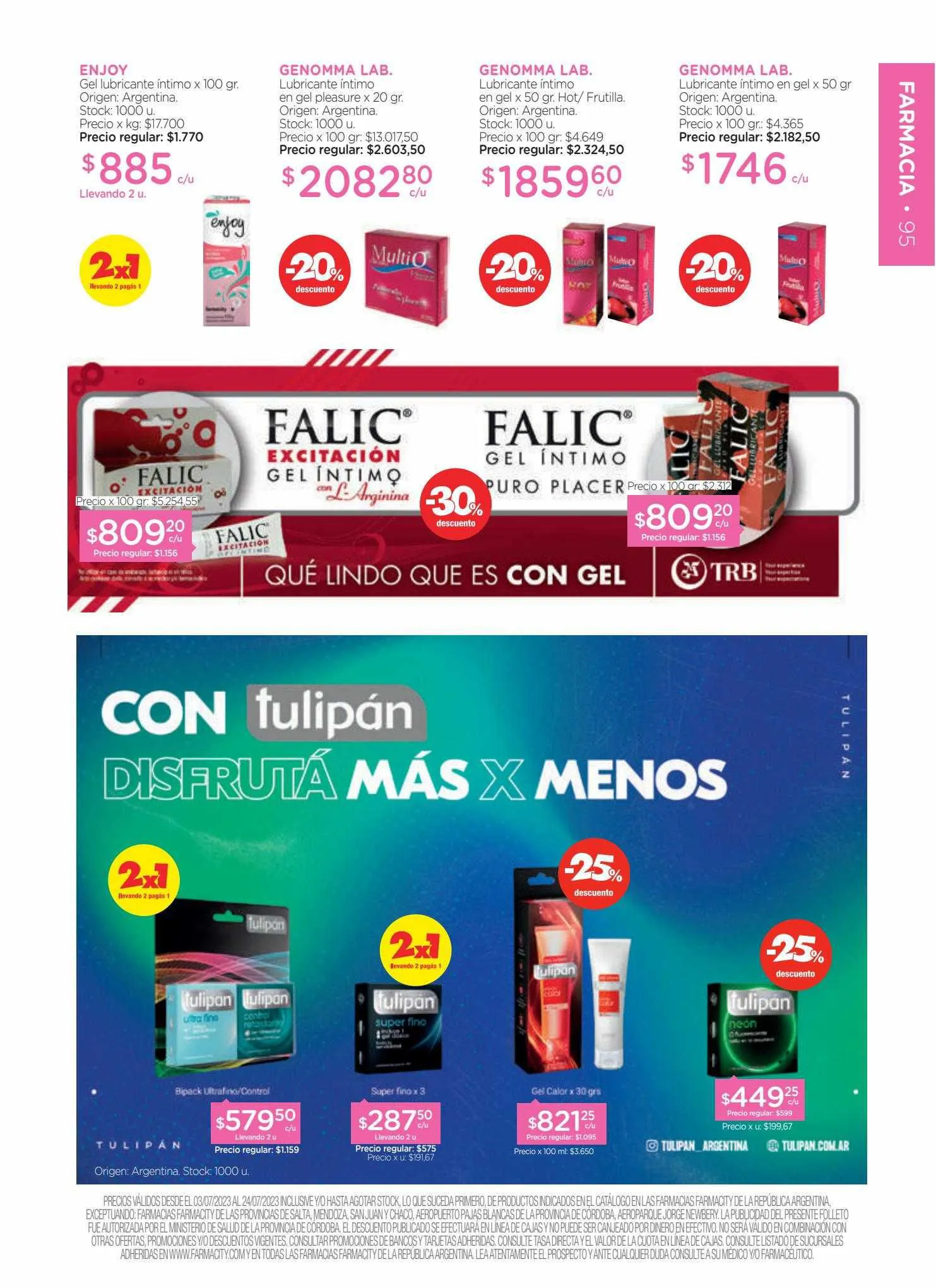 Ofertas de Catálogo Farmacity 7 de julio al 25 de julio 2023 - Página 94 del catálogo