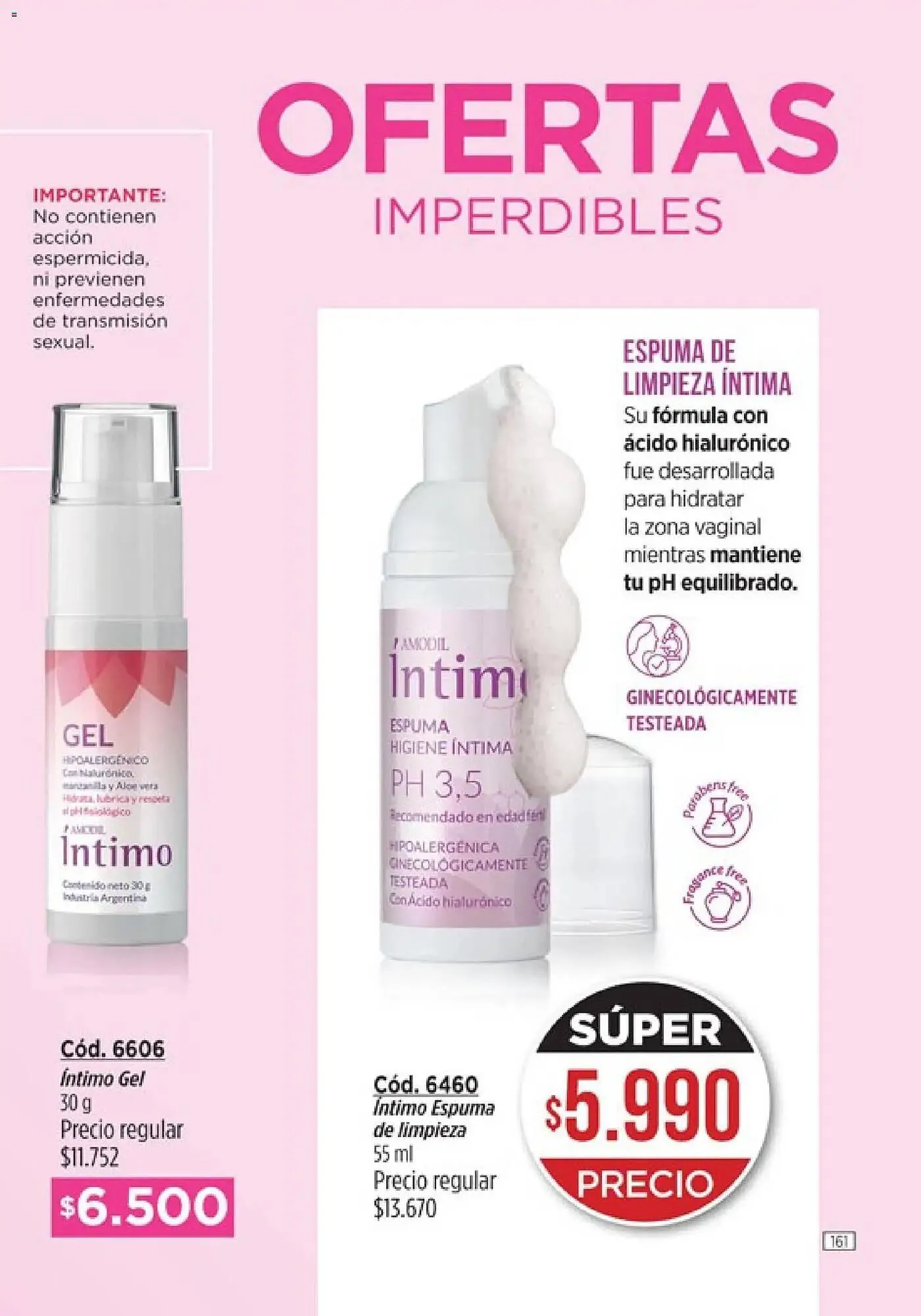 Ofertas de Catálogo Amodil 12 de febrero al 31 de marzo 2026 - Página 161 del catálogo