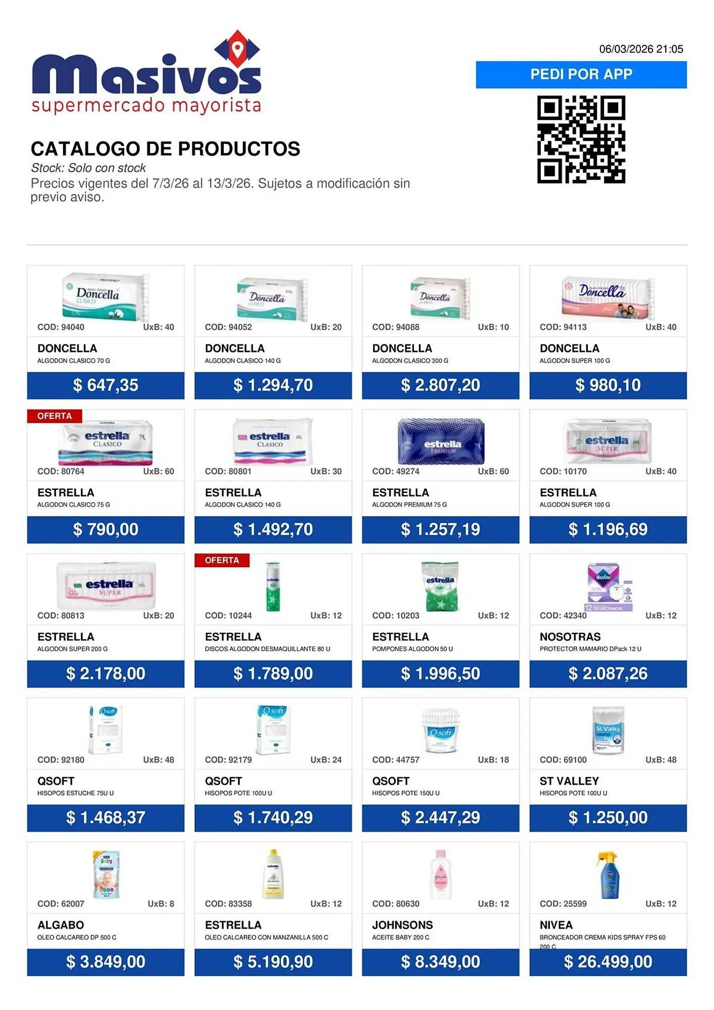 Ofertas de Catálogo Masivos 7 de marzo al 13 de marzo 2026 - Página 77 del catálogo