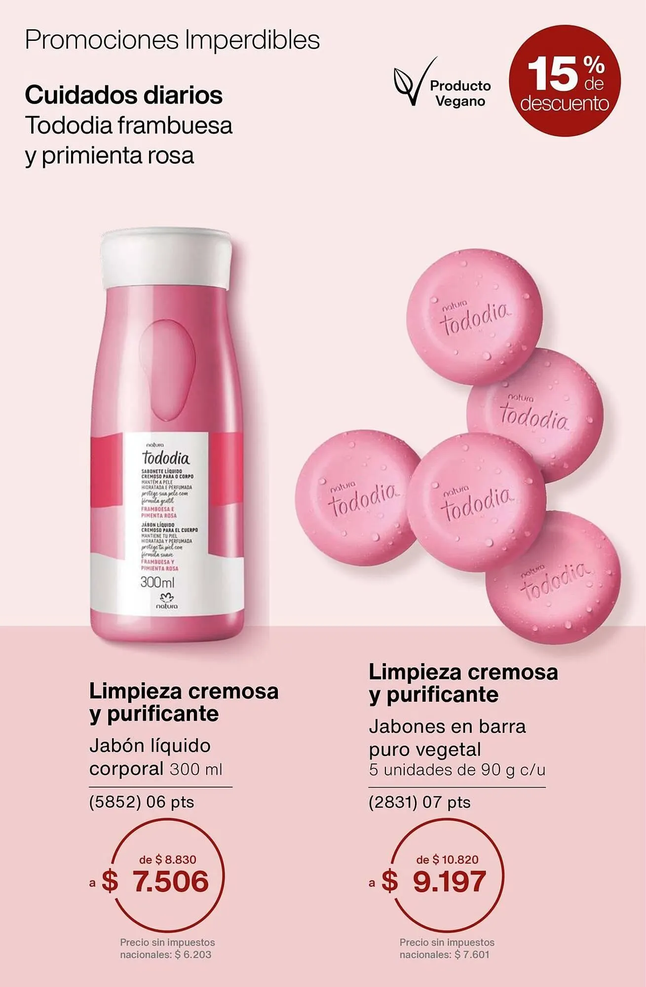 Ofertas de Catálogo Natura 29 de mayo al 30 de junio 2025 - Página 43 del catálogo