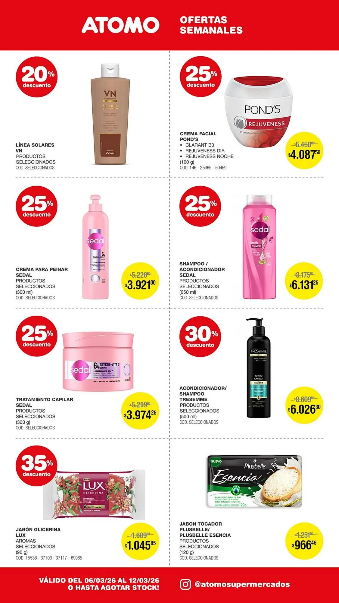 Ofertas de Catálogo Atomo Conviene 6 de marzo al 12 de marzo 2026 - Página 3 del catálogo