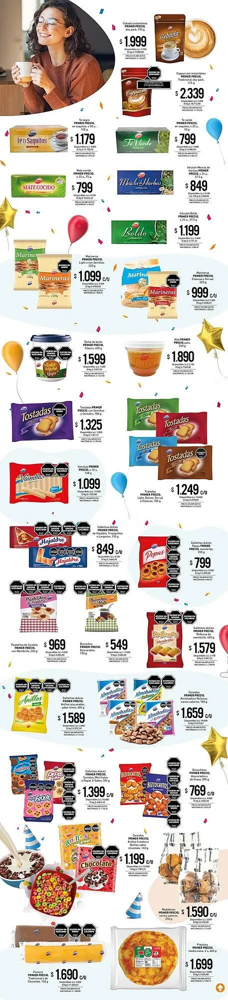 Ofertas de Catálogo Cooperativa Obrera 22 de mayo al 25 de mayo 2025 - Página 4 del catálogo