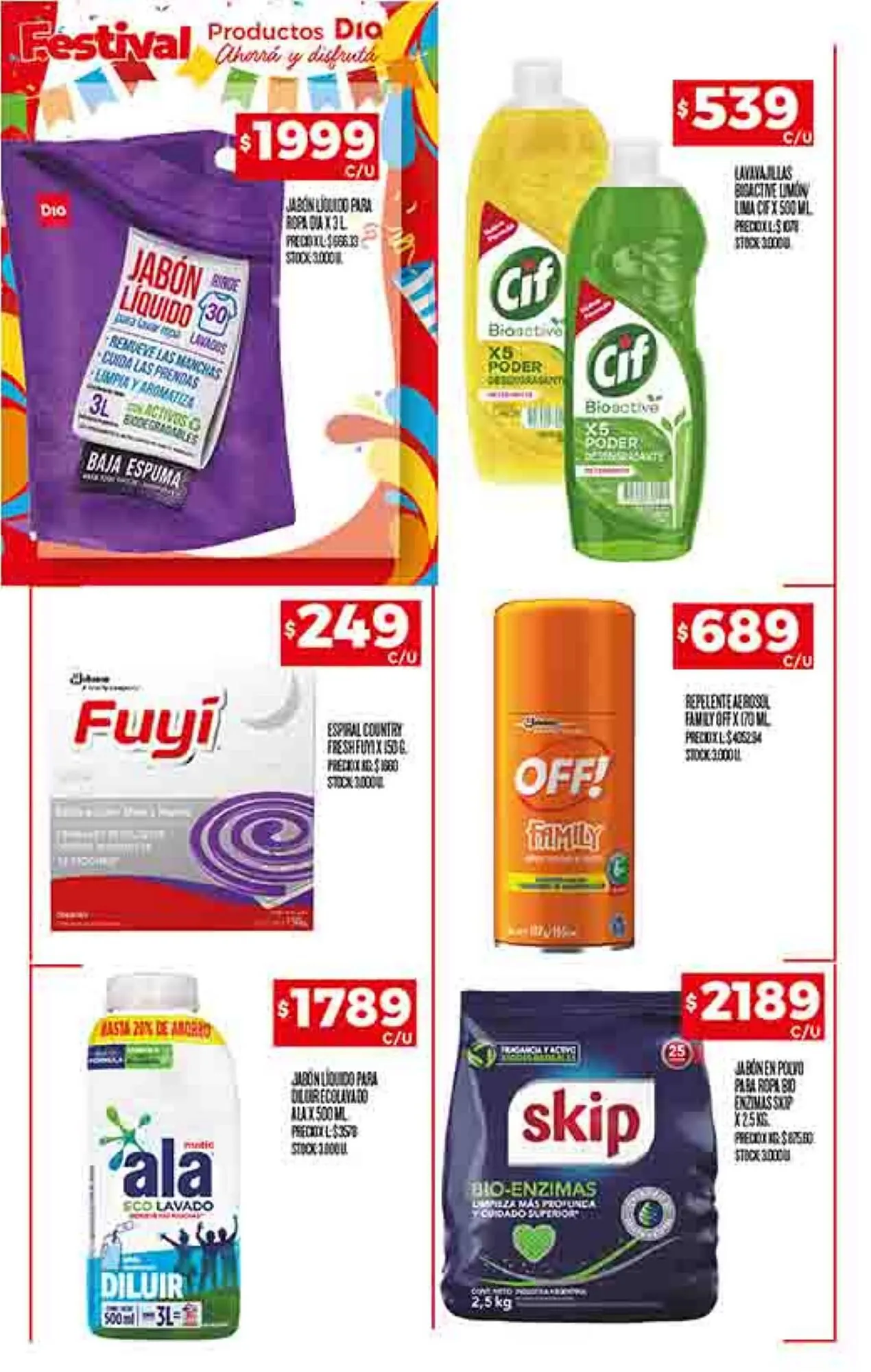 Ofertas de Catálogo Supermercados DIA 10 de octubre al 10 de octubre 2023 - Página 32 del catálogo