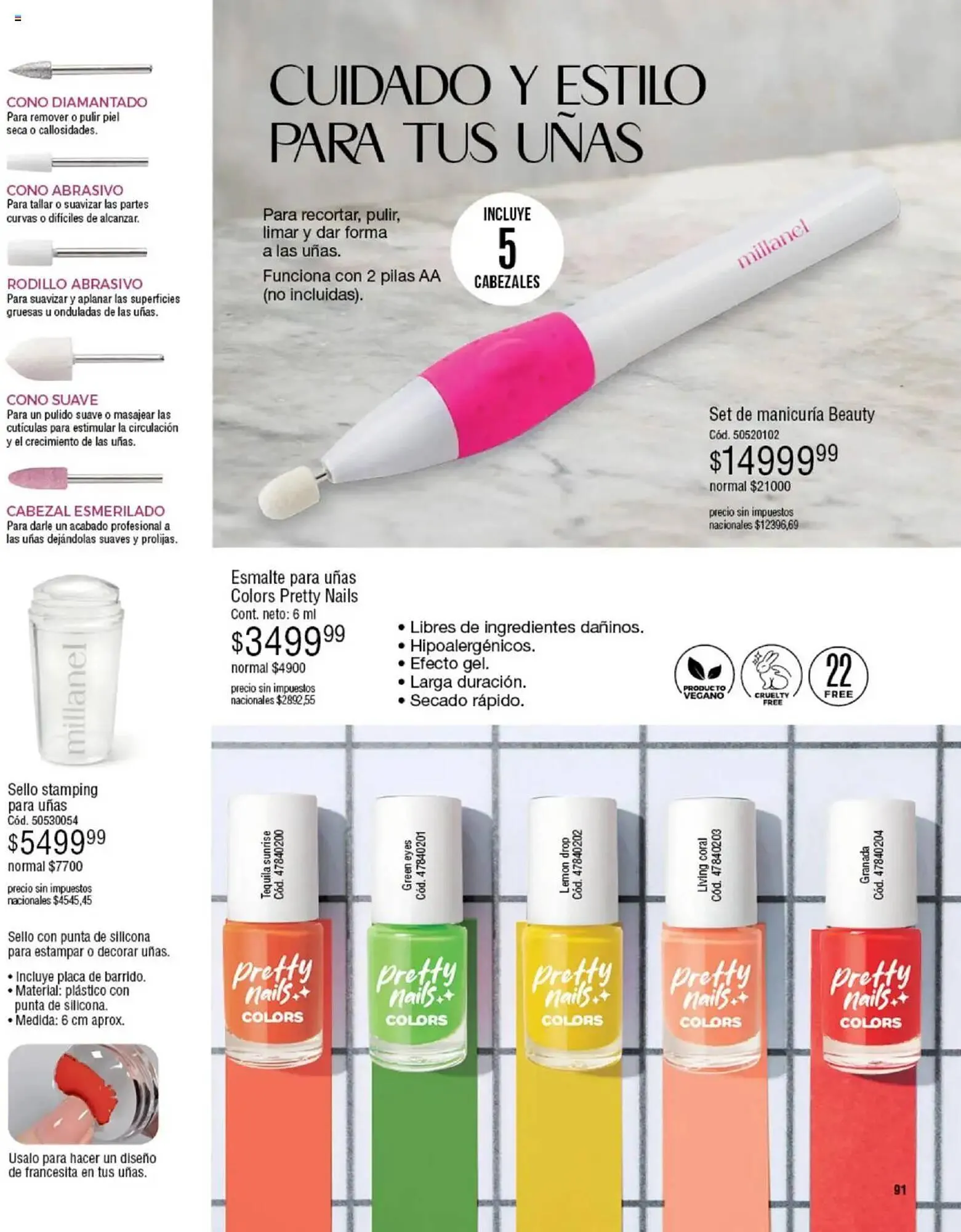 Ofertas de Catálogo Millanel Cosmética 15 de septiembre al 20 de octubre 2025 - Página 91 del catálogo