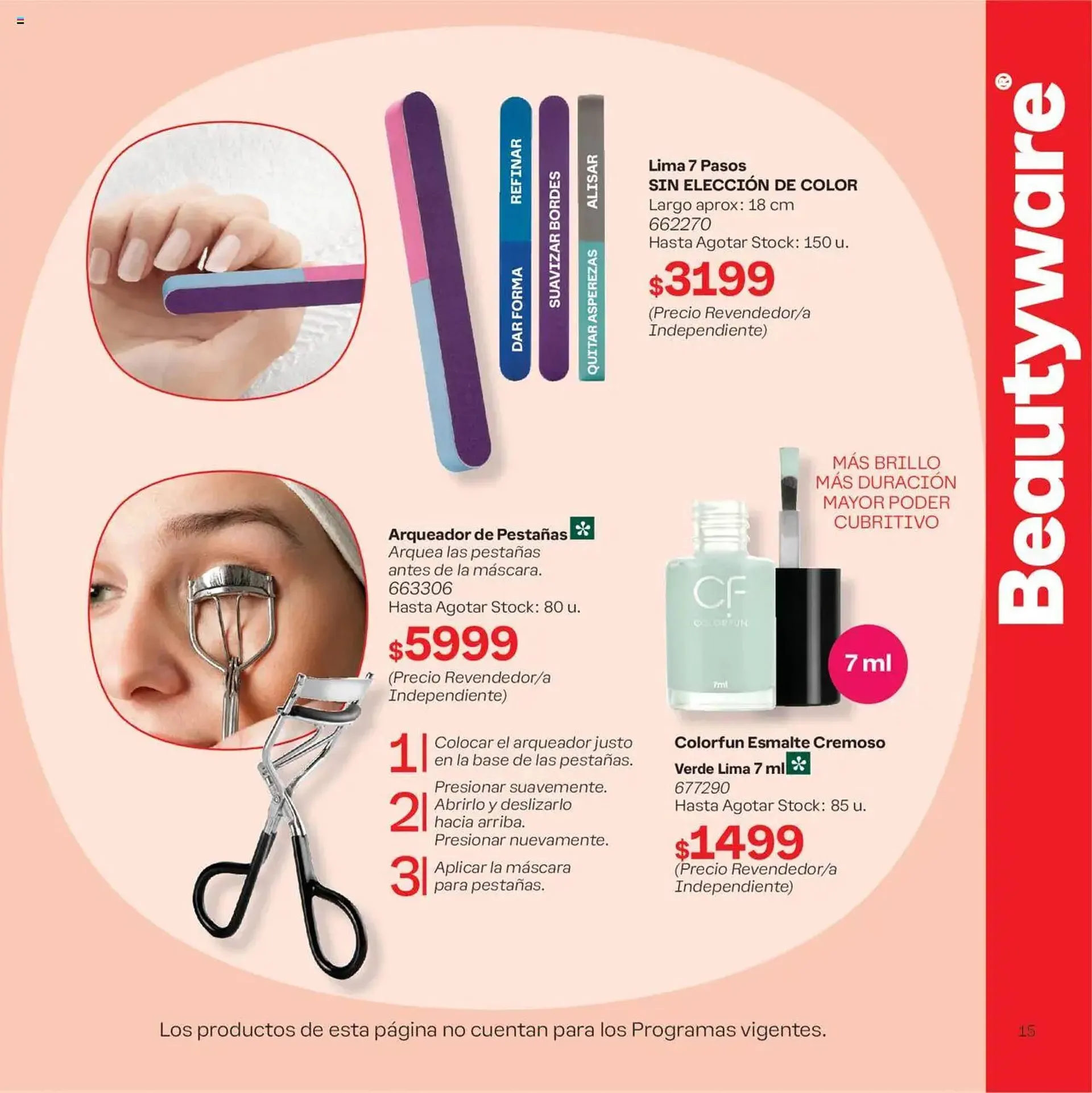 Ofertas de Folleto Tupperware 15 de septiembre al 22 de septiembre 2025 - Página 15 del catálogo