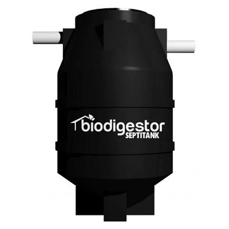 Biodigestor Para 7 Personas Septitank