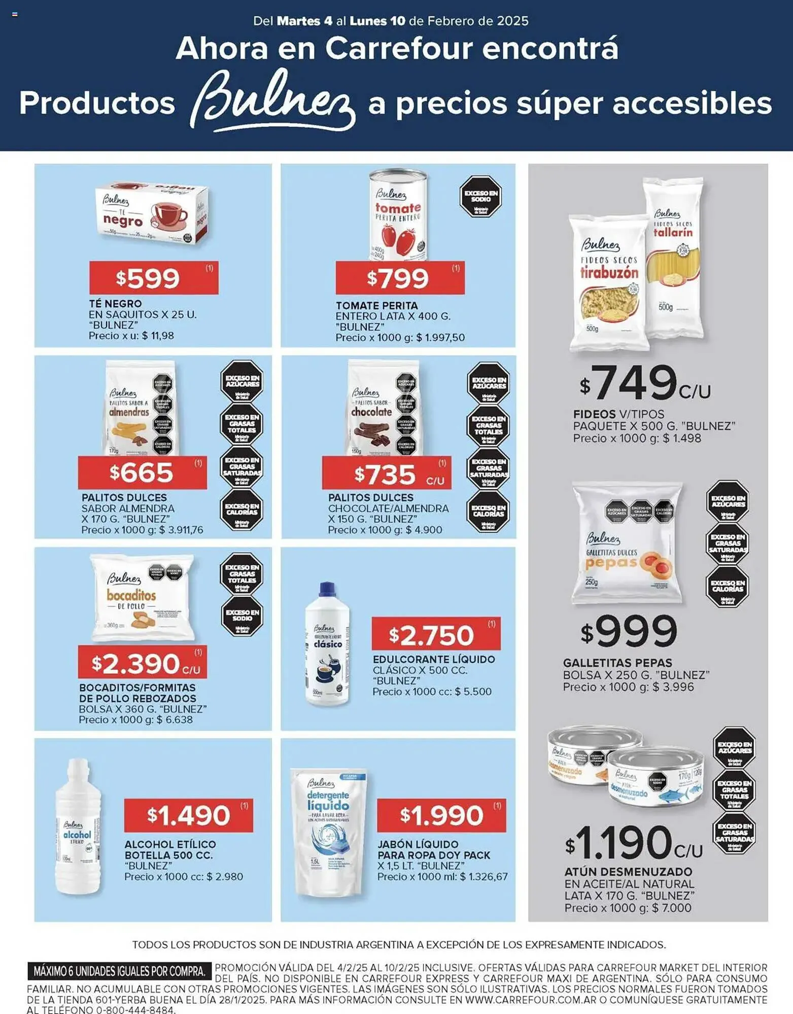 Ofertas de Catálogo Carrefour Market 4 de febrero al 10 de febrero 2025 - Página 9 del catálogo