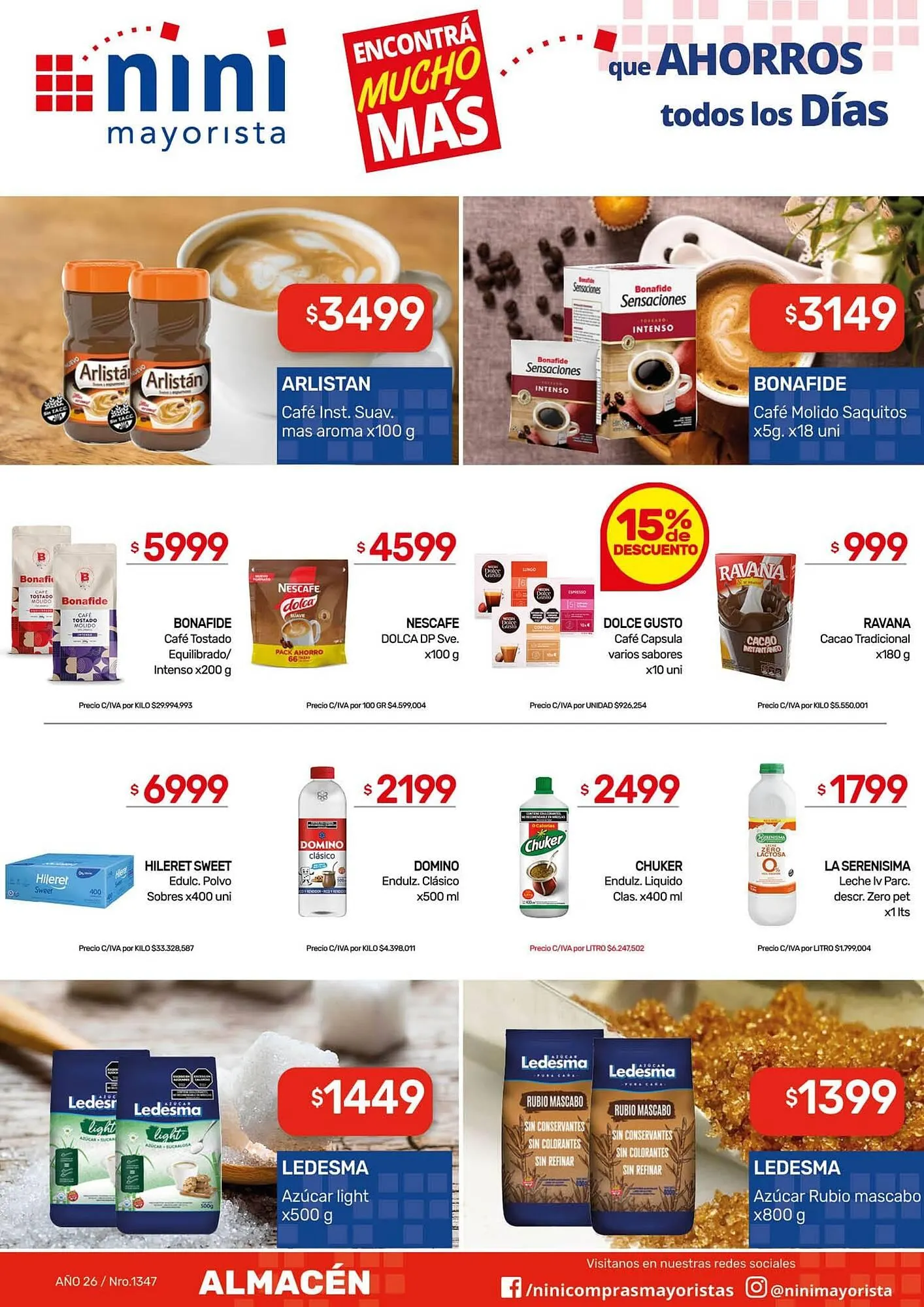 Ofertas de Catálogo Nini Mayorista 16 de febrero al 22 de febrero 2026 - Página 25 del catálogo