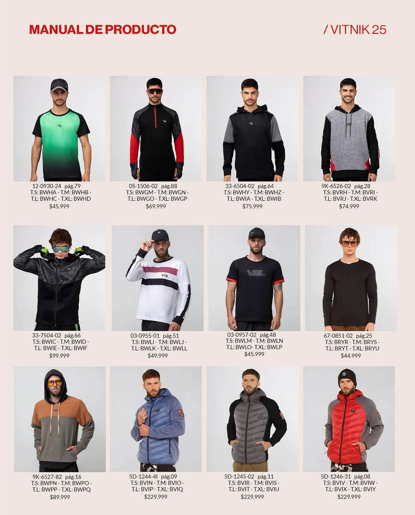 Ofertas de Catálogo Vitnik 2 de mayo al 31 de mayo 2025 - Página 99 del catálogo