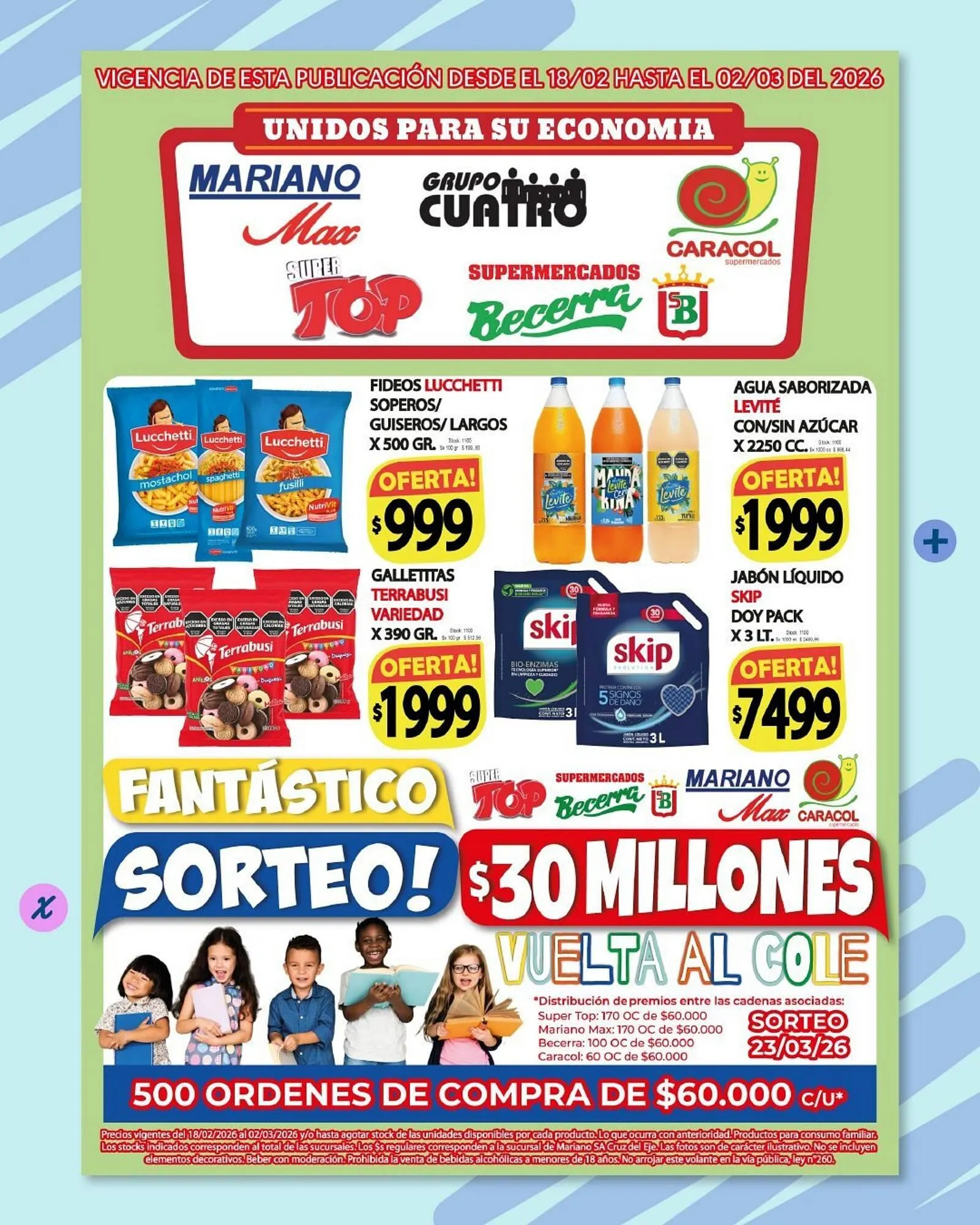Ofertas de Catálogo Supermercados Caracol 18 de febrero al 2 de marzo 2026 - Página 2 del catálogo