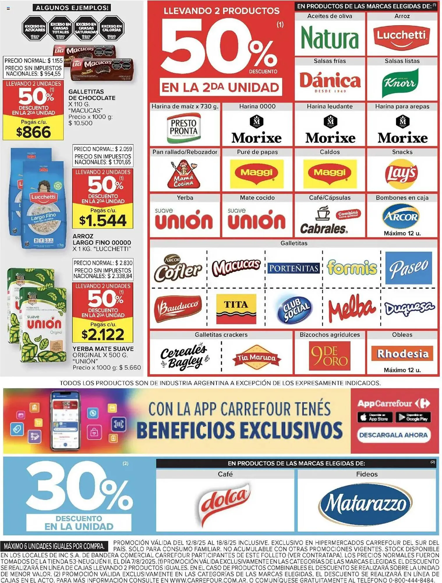 Ofertas de Catálogo Carrefour 12 de agosto al 19 de agosto 2025 - Página 5 del catálogo