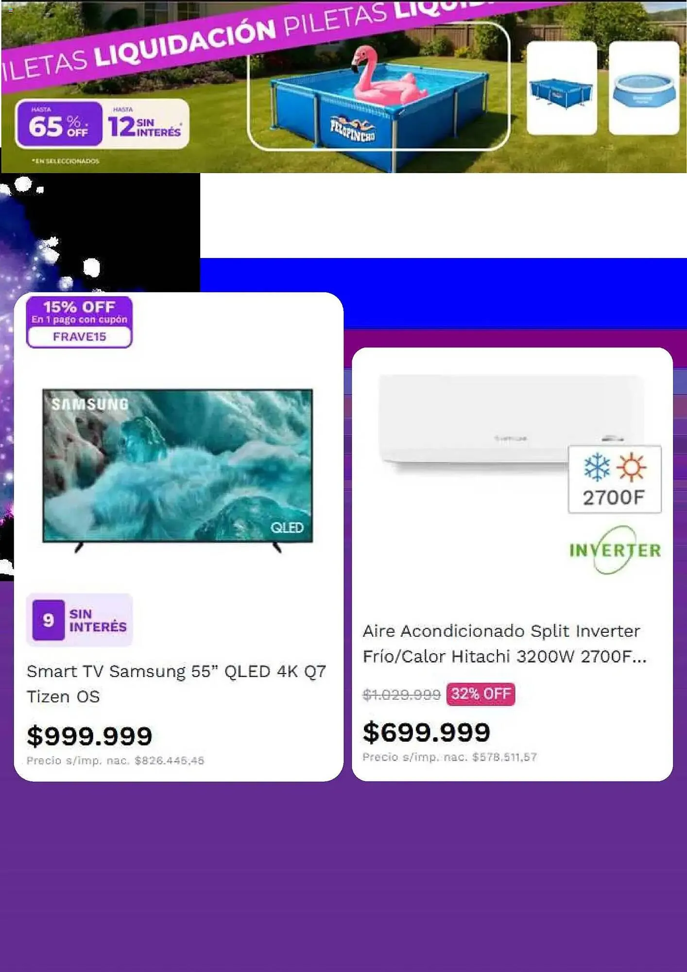 Ofertas de Catálogo Frávega 20 de enero al 21 de febrero 2026 - Página 2 del catálogo