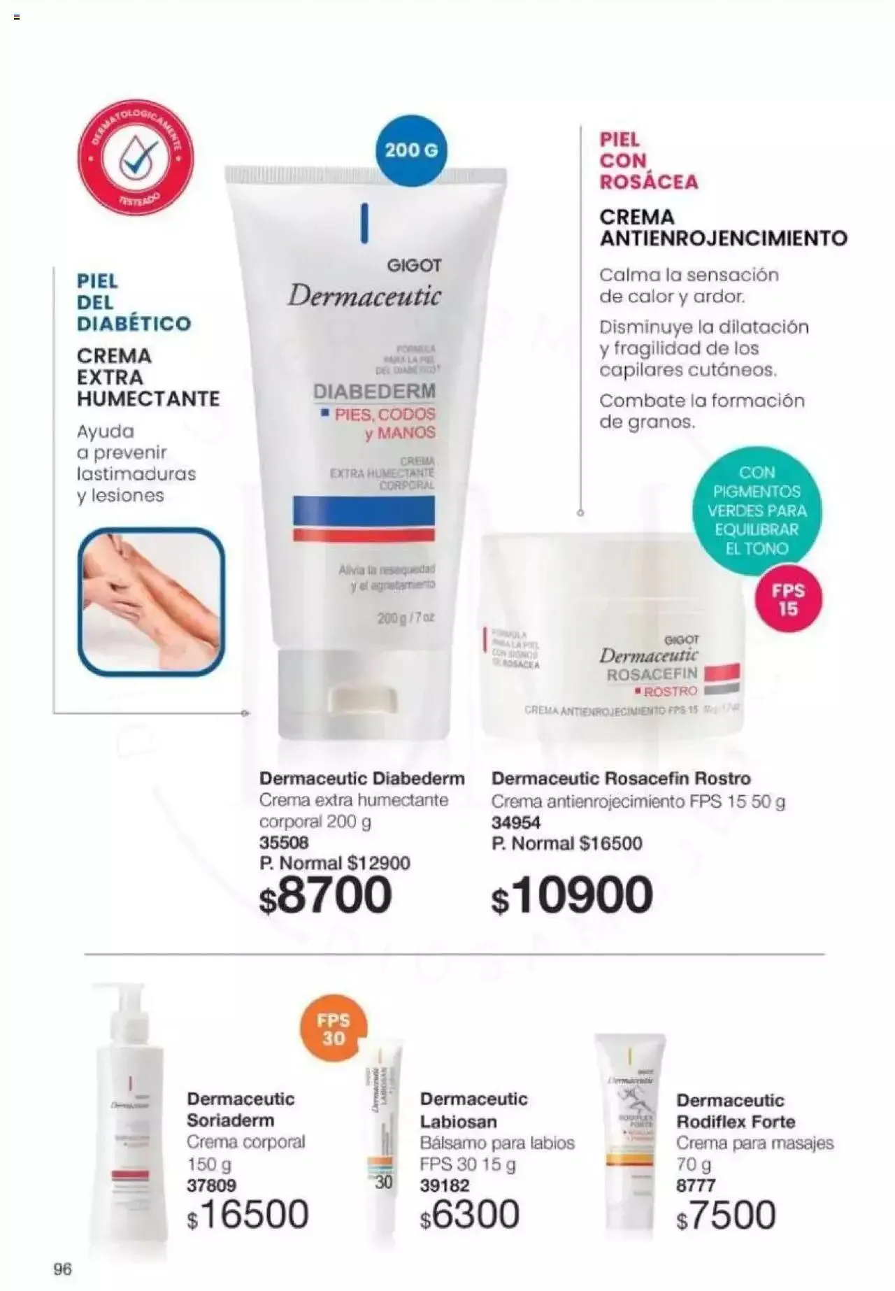 Ofertas de Gigot catálogo 2 de abril al 31 de diciembre 2024 - Página 96 del catálogo