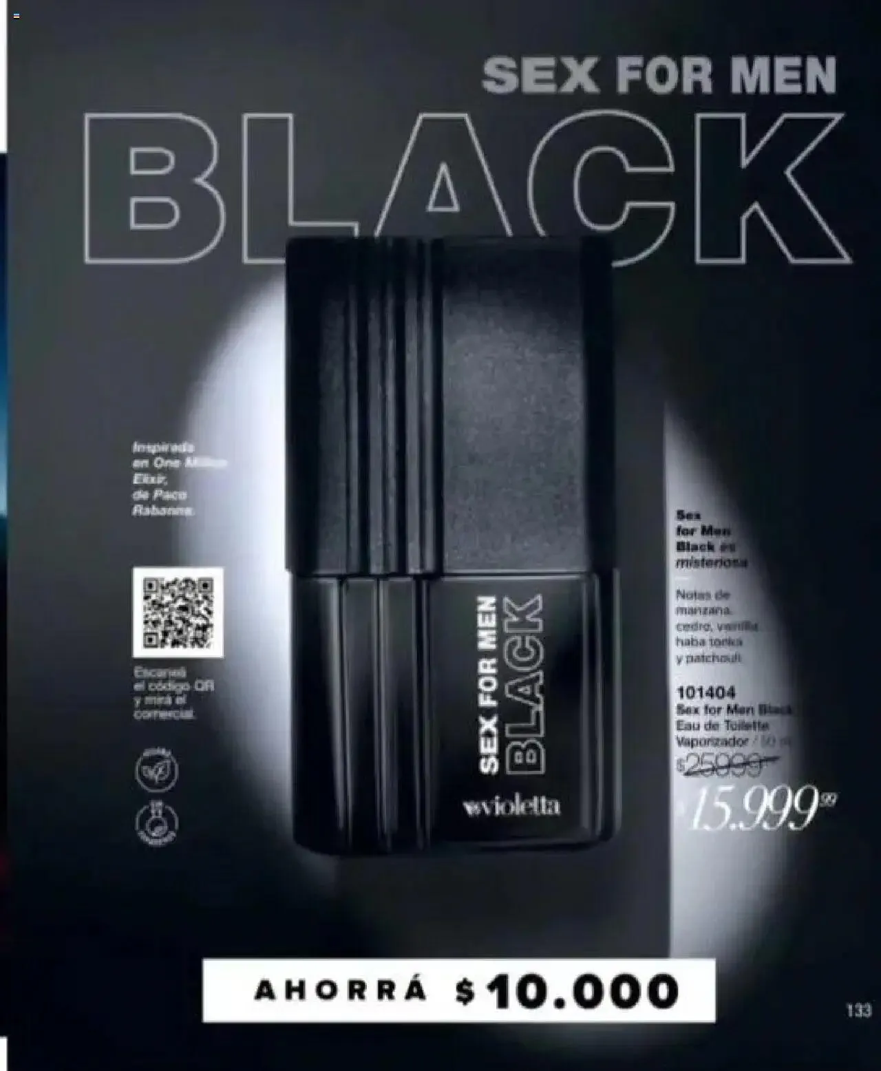 Ofertas de Violetta catálogo 23 de septiembre al 6 de octubre 2024 - Página 131 del catálogo