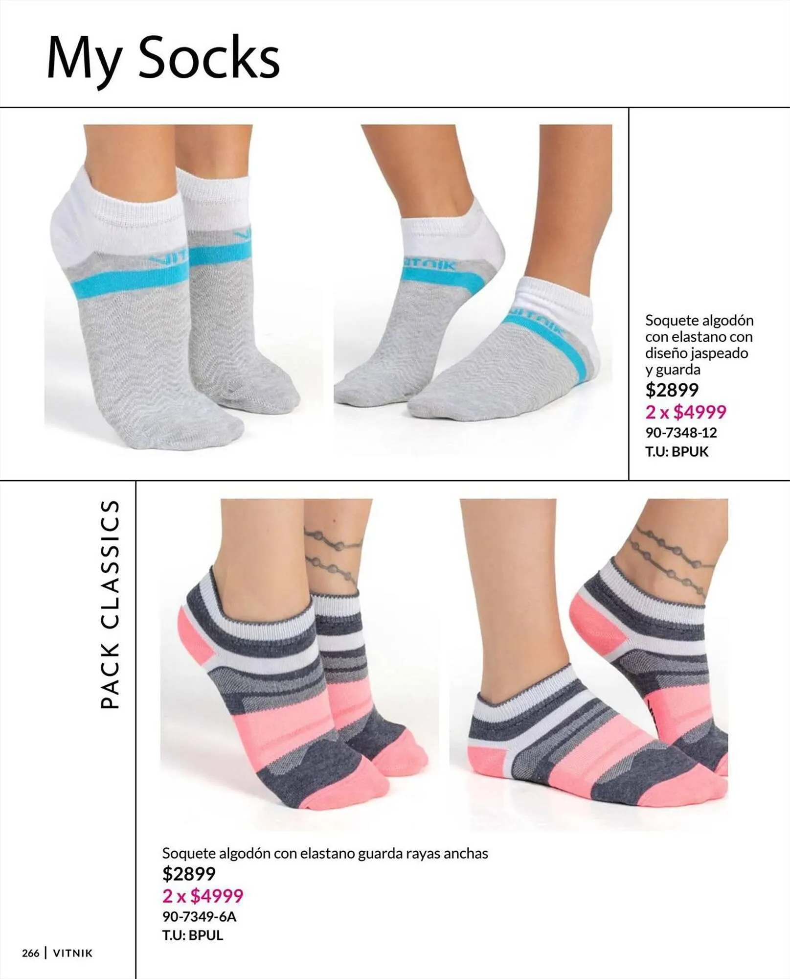Ofertas de Catálogo Vitnik 28 de agosto al 30 de septiembre 2023 - Página 266 del catálogo