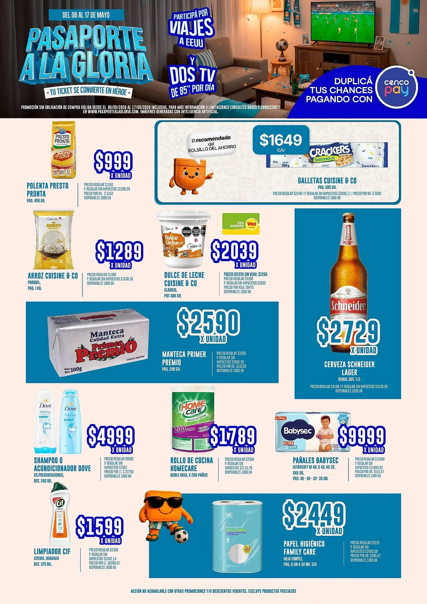 Ofertas de Catálogo Supermercados Vea 6 de mayo al 17 de mayo 2026 - Página 2 del catálogo