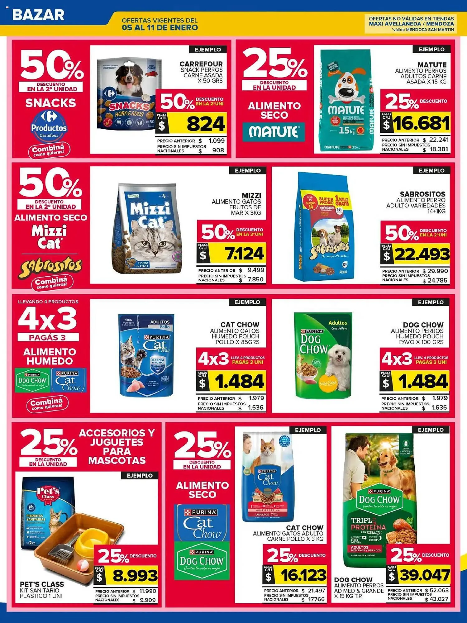 Ofertas de Folleto Carrefour Maxi 5 de enero al 11 de enero 2026 - Página 21 del catálogo