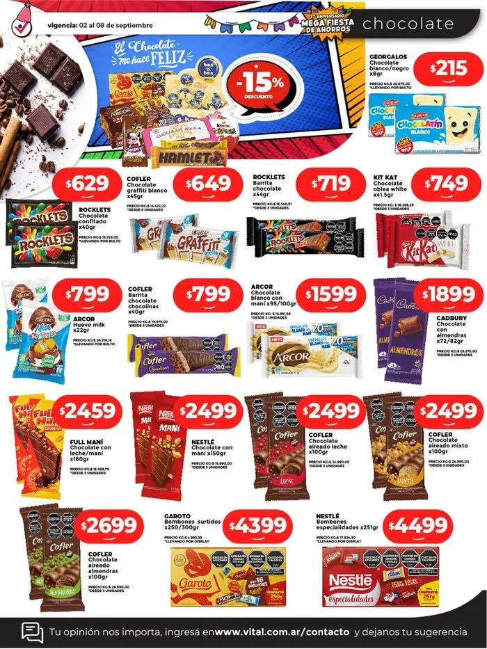 Ofertas de Descuentos y promociones 2 de septiembre al 8 de septiembre 2024 - Página 16 del catálogo