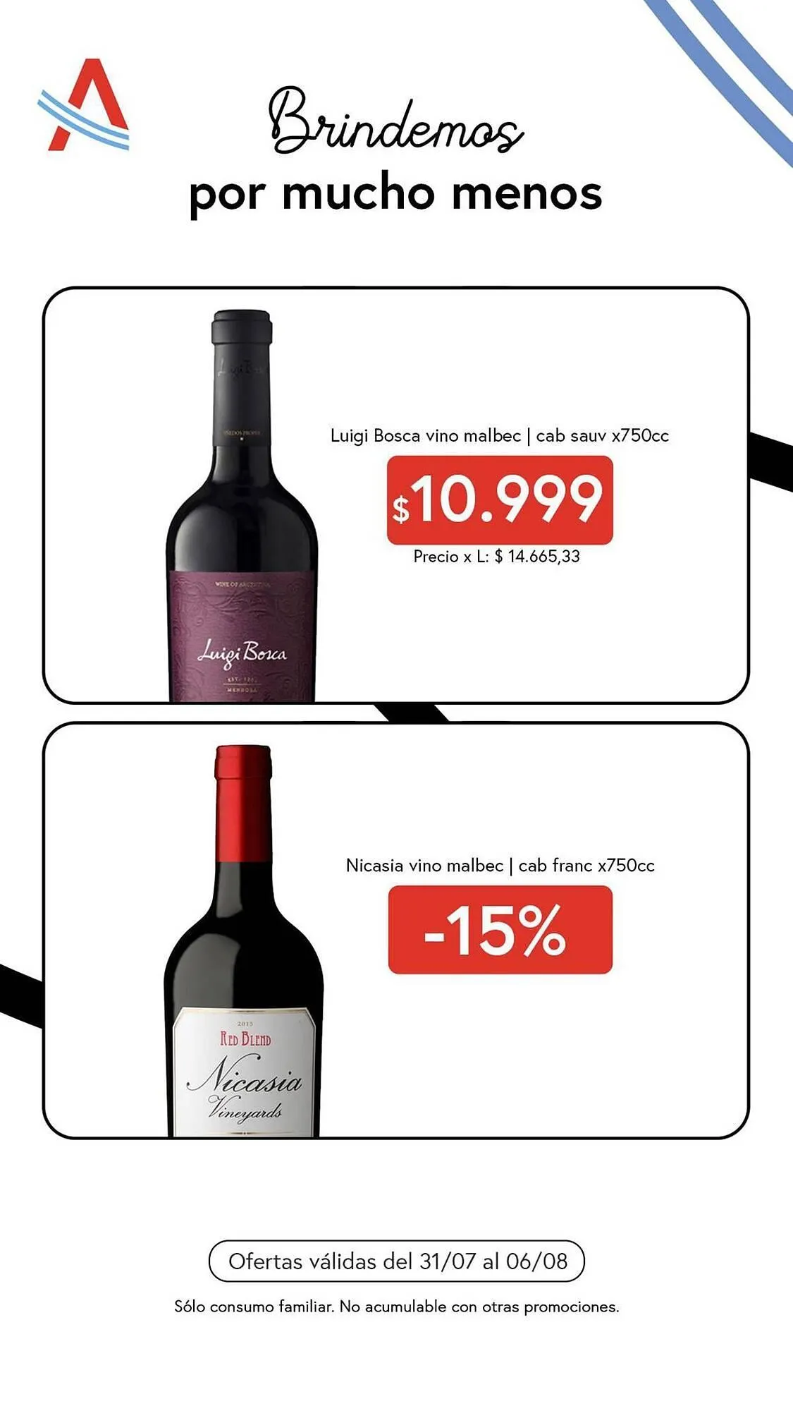 Ofertas de Catálogo El Abastecedor 31 de julio al 6 de agosto 2025 - Página 16 del catálogo