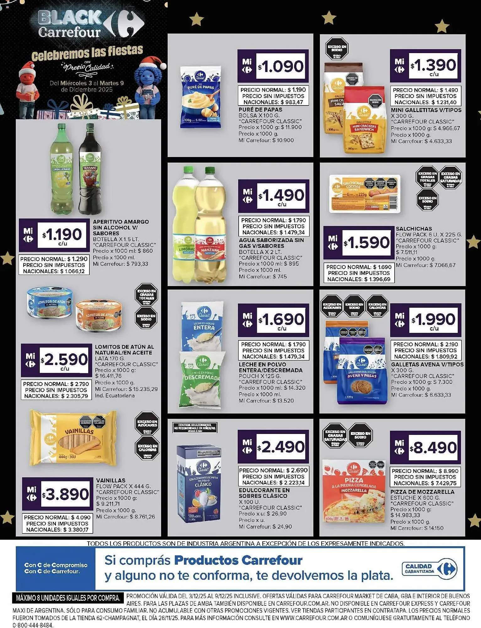 Ofertas de Folleto Carrefour Market 3 de diciembre al 9 de diciembre 2025 - Página 14 del catálogo