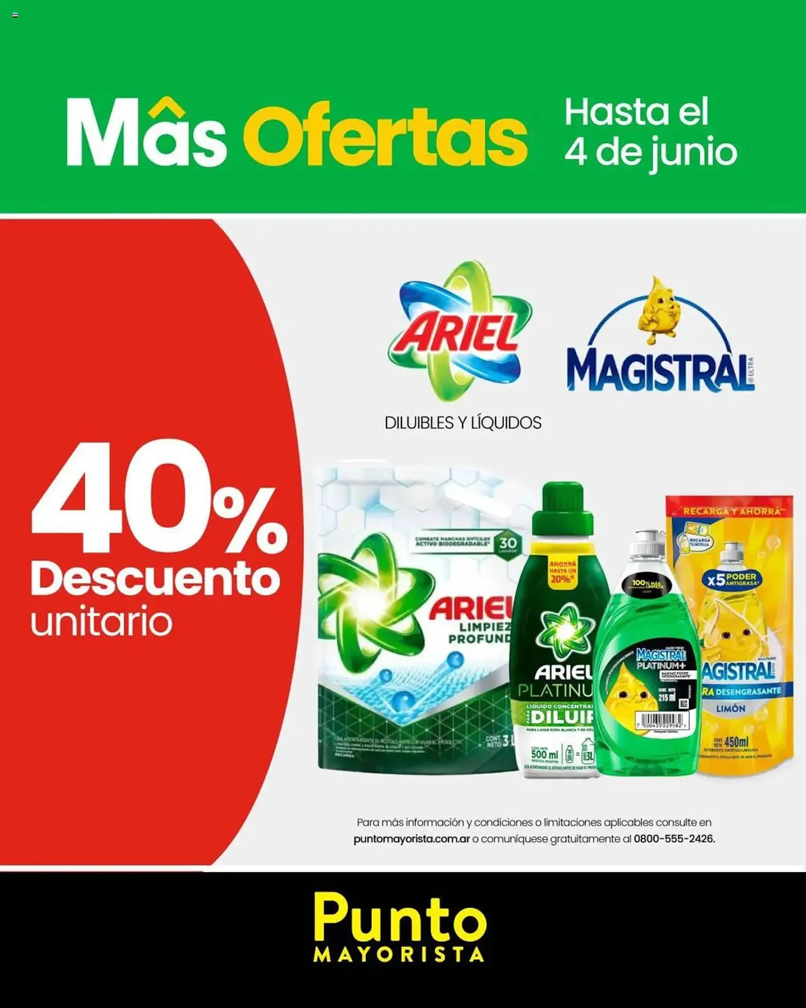 Ofertas de Catálogo Punto Mayorista 29 de mayo al 5 de junio 2025 - Página 4 del catálogo