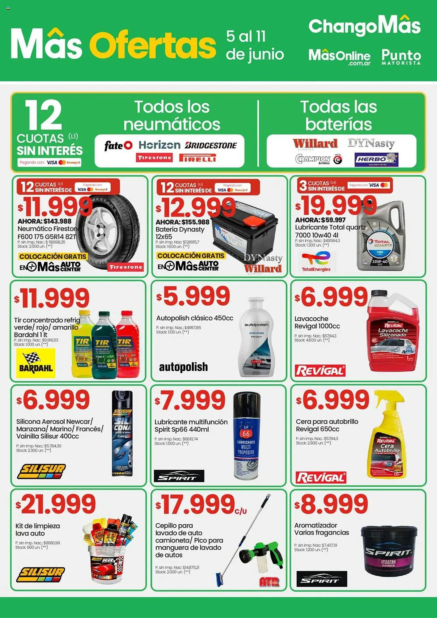 Ofertas de Catálogo Changomas 5 de junio al 12 de junio 2025 - Página 16 del catálogo