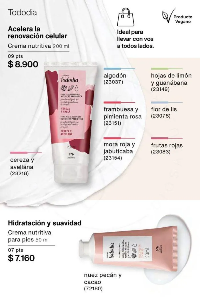 Ofertas de Catálogo Natura  3 de septiembre al 30 de septiembre 2024 - Página 182 del catálogo
