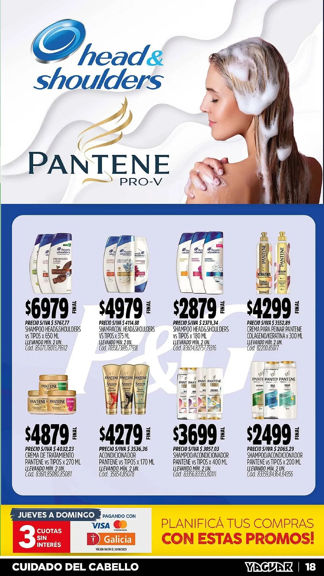 Ofertas de Catálogo Supermercados Yaguar 23 de junio al 30 de junio 2025 - Página 18 del catálogo