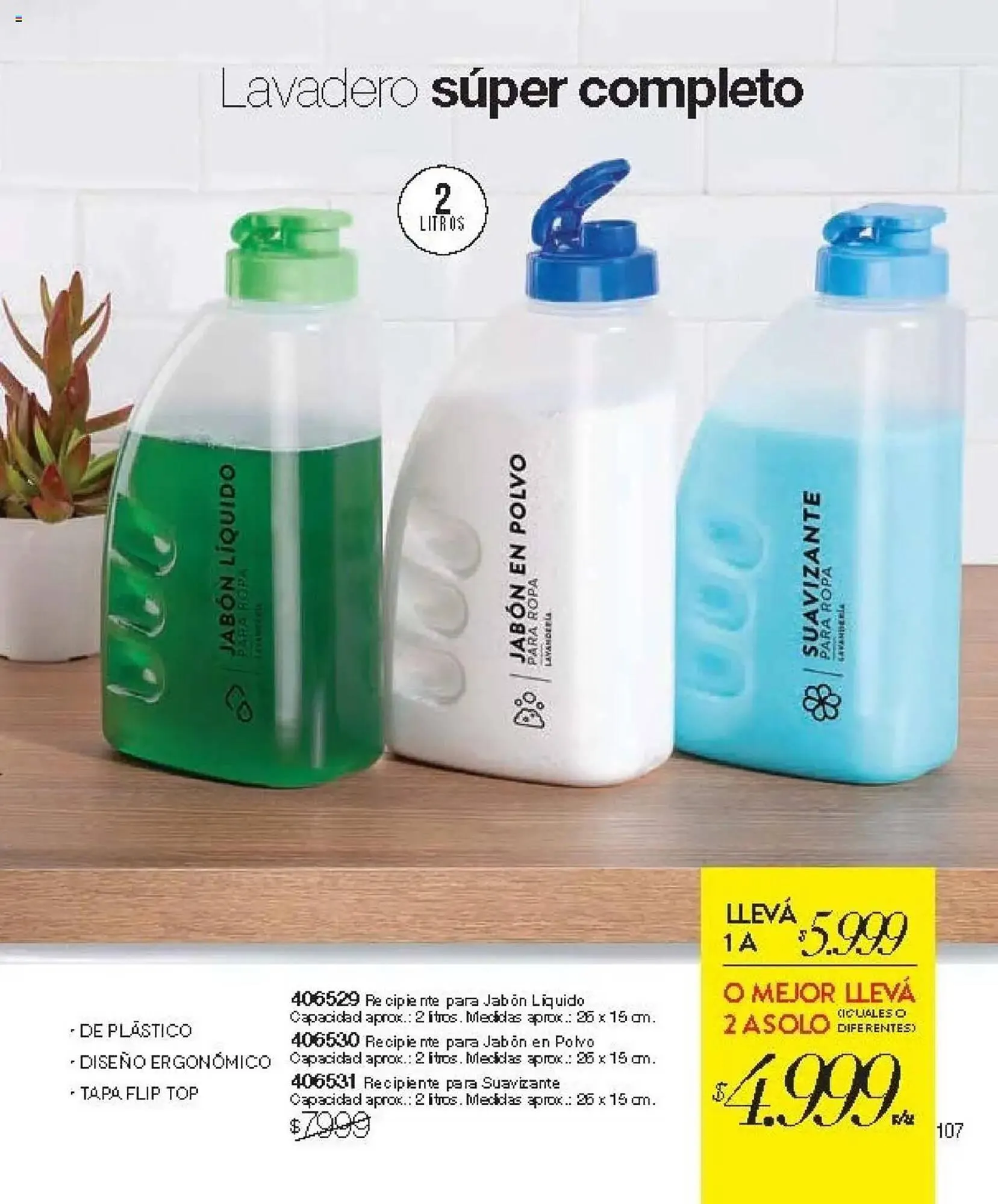 Ofertas de Catálogo Violetta Cosméticos 20 de marzo al 2 de abril 2025 - Página 49 del catálogo