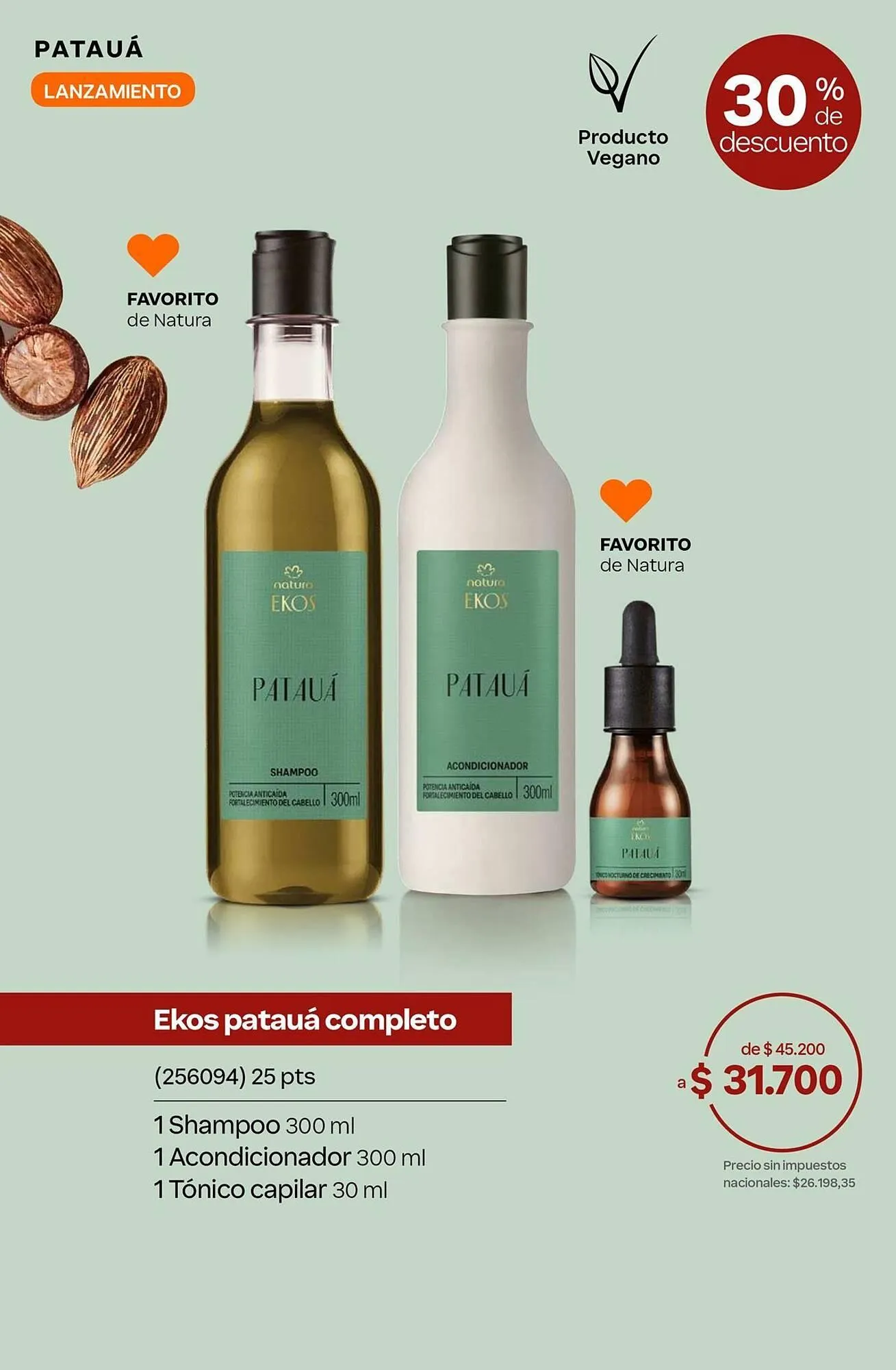 Ofertas de Catálogo Natura 1 de julio al 31 de julio 2026 - Página 249 del catálogo