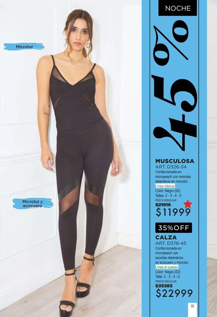 Ofertas de Juana Bonita Catalogo 2410 Empresarias 20 de septiembre al 31 de octubre 2024 - Página 110 del catálogo