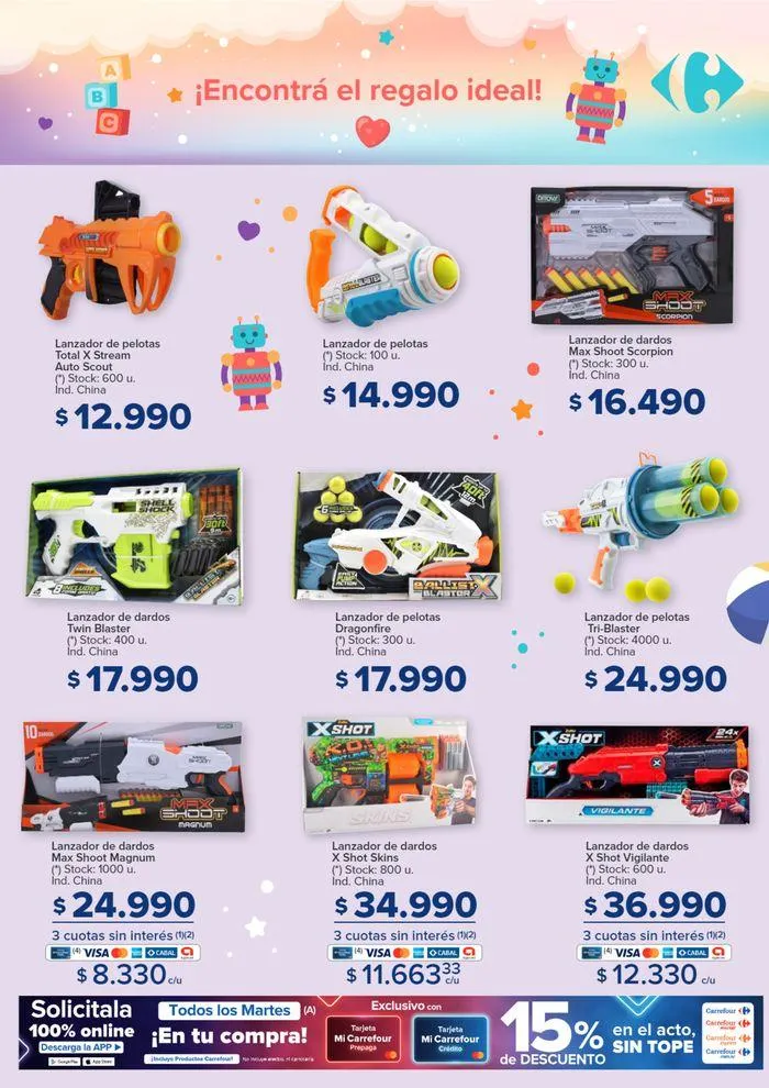 Ofertas de Catálogo Día de la Niñez Hiper 26 de julio al 19 de agosto 2024 - Página 19 del catálogo