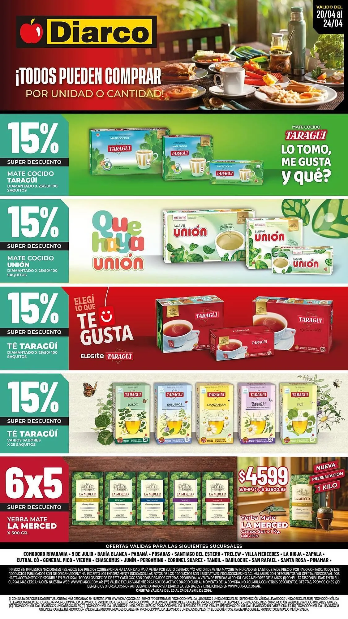 Ofertas de Catálogo Diarco 20 de abril al 24 de abril 2026 - Página 3 del catálogo