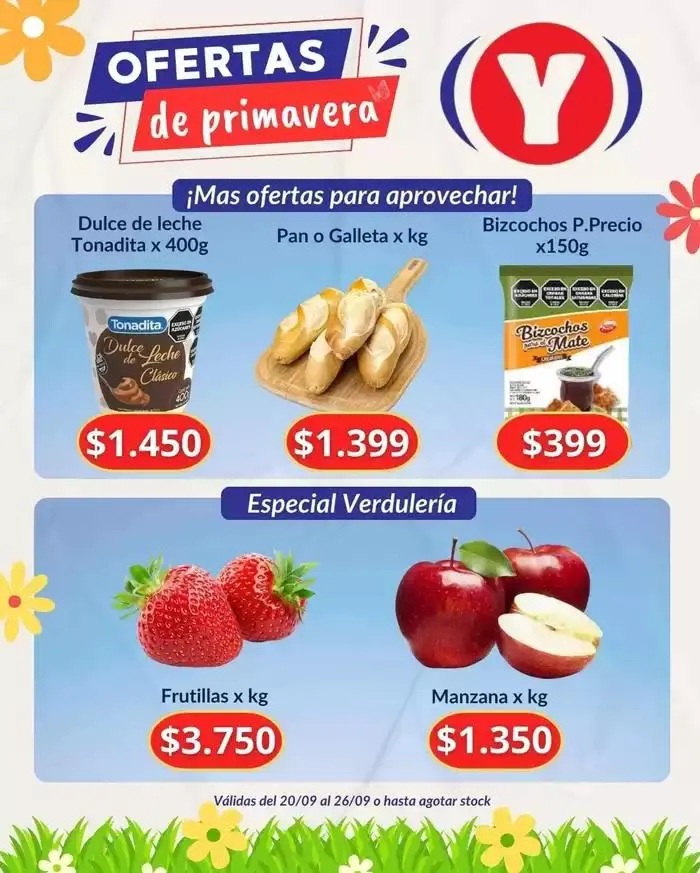 Ofertas de Nuestras mejores ofertas para ti 28 de septiembre al 12 de octubre 2024 - Página 1 del catálogo