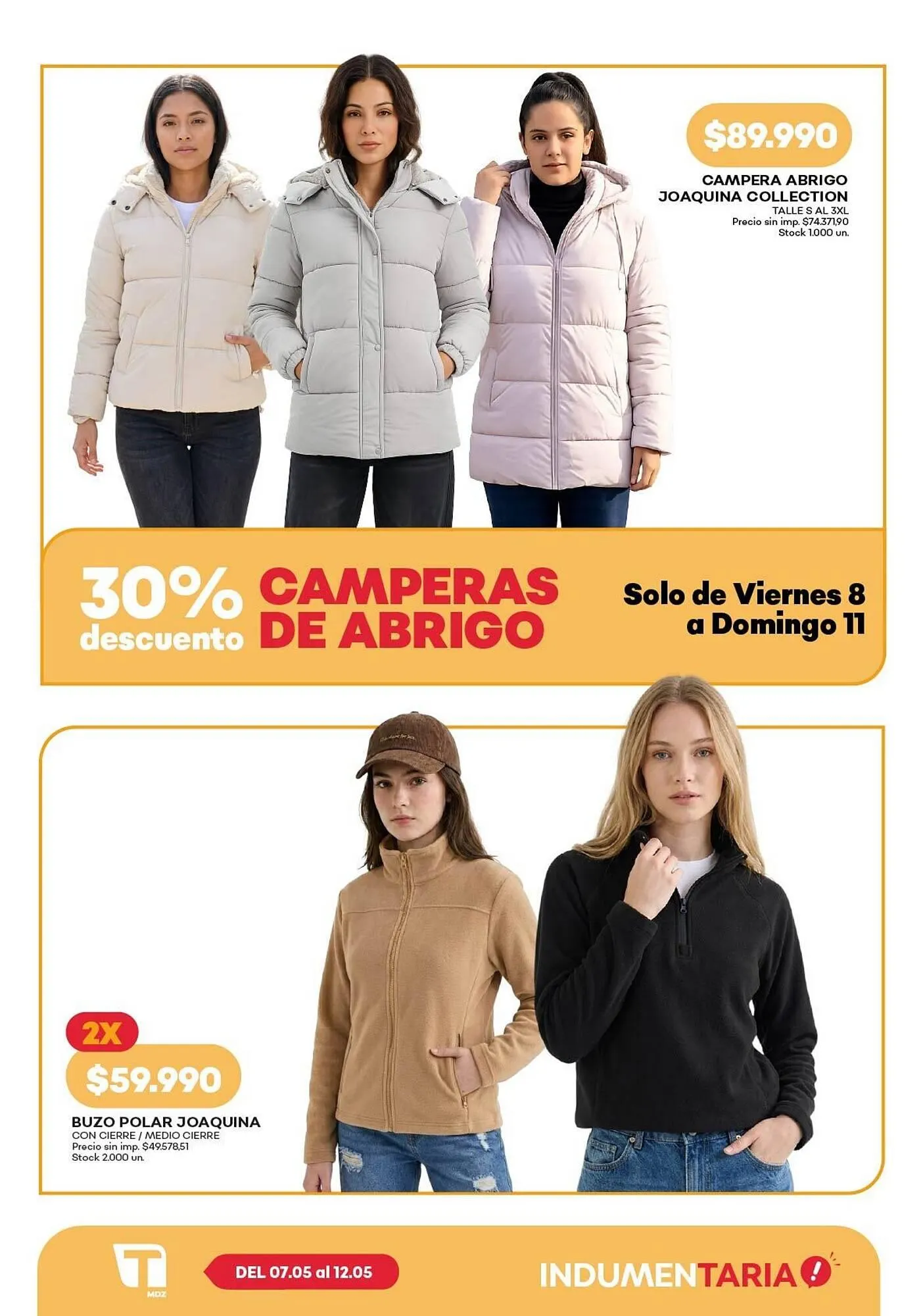 Ofertas de Catálogo Supermercados Tadicor 6 de mayo al 12 de mayo 2026 - Página 13 del catálogo