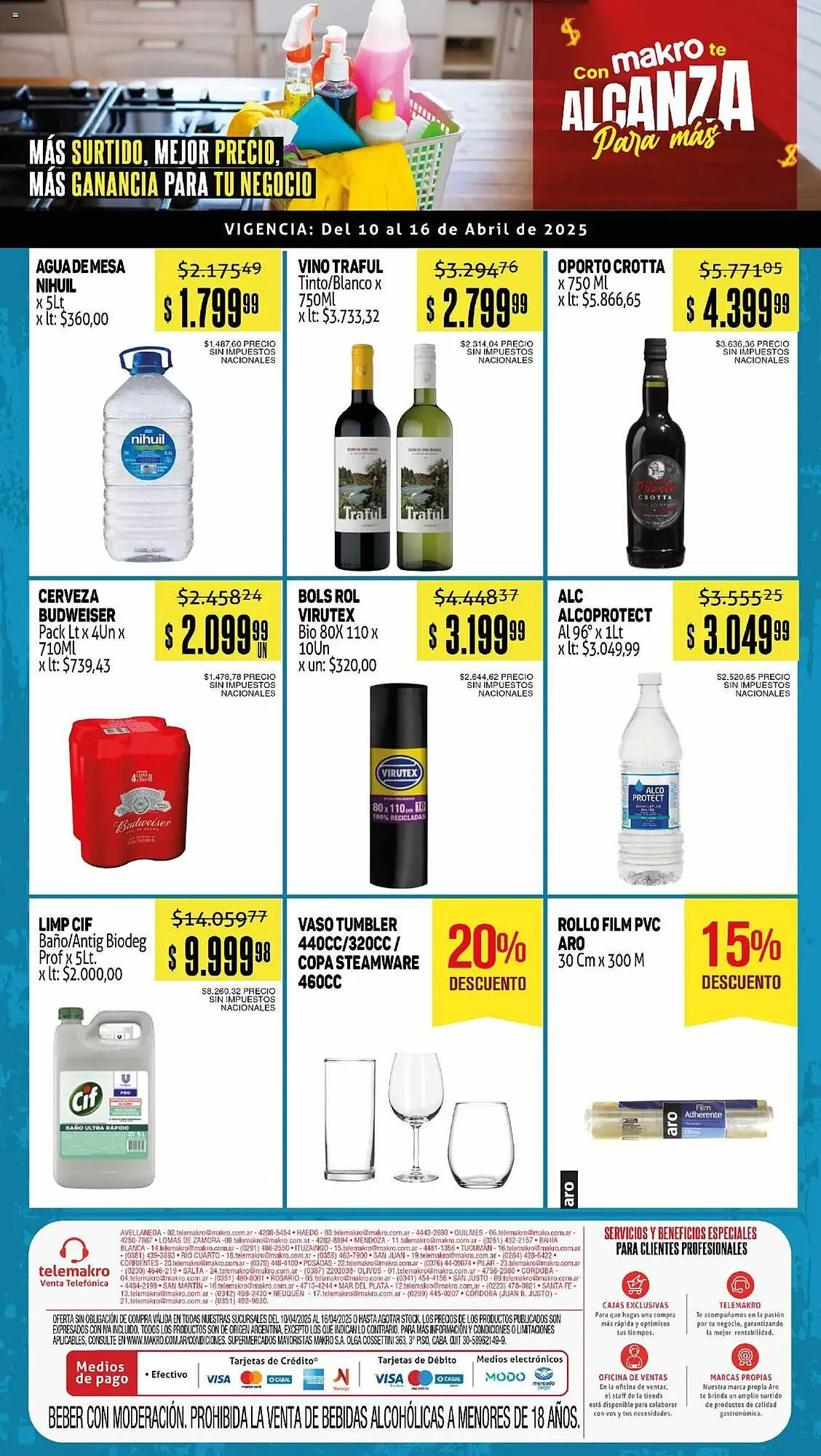 Ofertas de Catálogo Makro 10 de abril al 16 de abril 2025 - Página 3 del catálogo