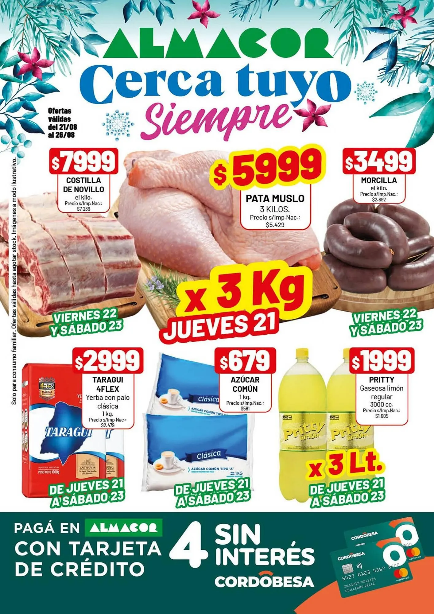 Catálogo Almacor - 1