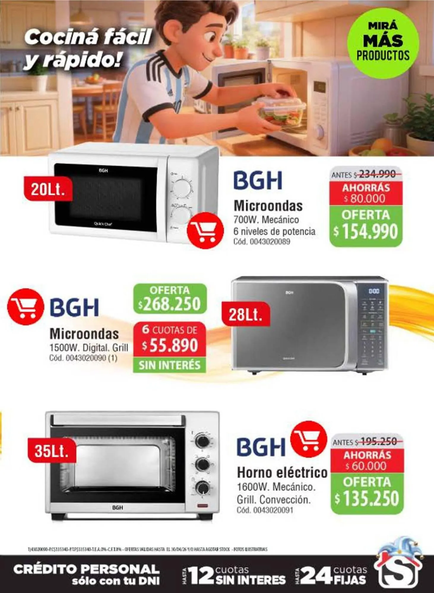 Ofertas de Catálogo Casa Silvia 8 de abril al 30 de abril 2026 - Página 30 del catálogo