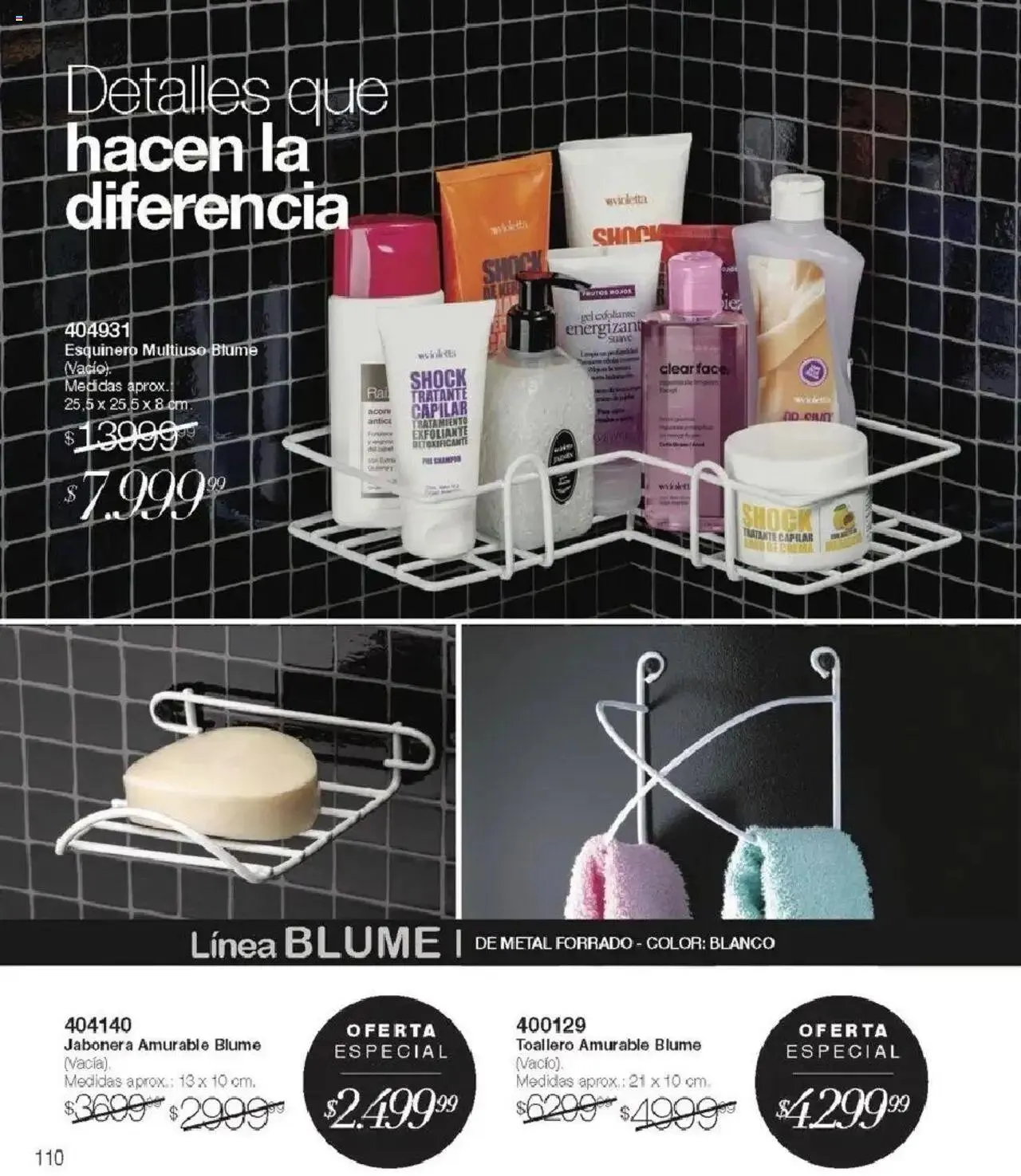 Ofertas de Violetta catálogo 3 de julio al 31 de diciembre 2024 - Página 110 del catálogo