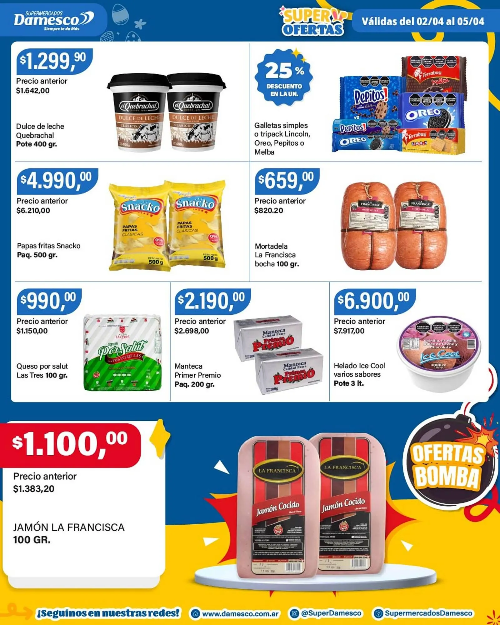 Ofertas de Catálogo Supermercados Damesco 2 de abril al 5 de abril 2026 - Página 6 del catálogo