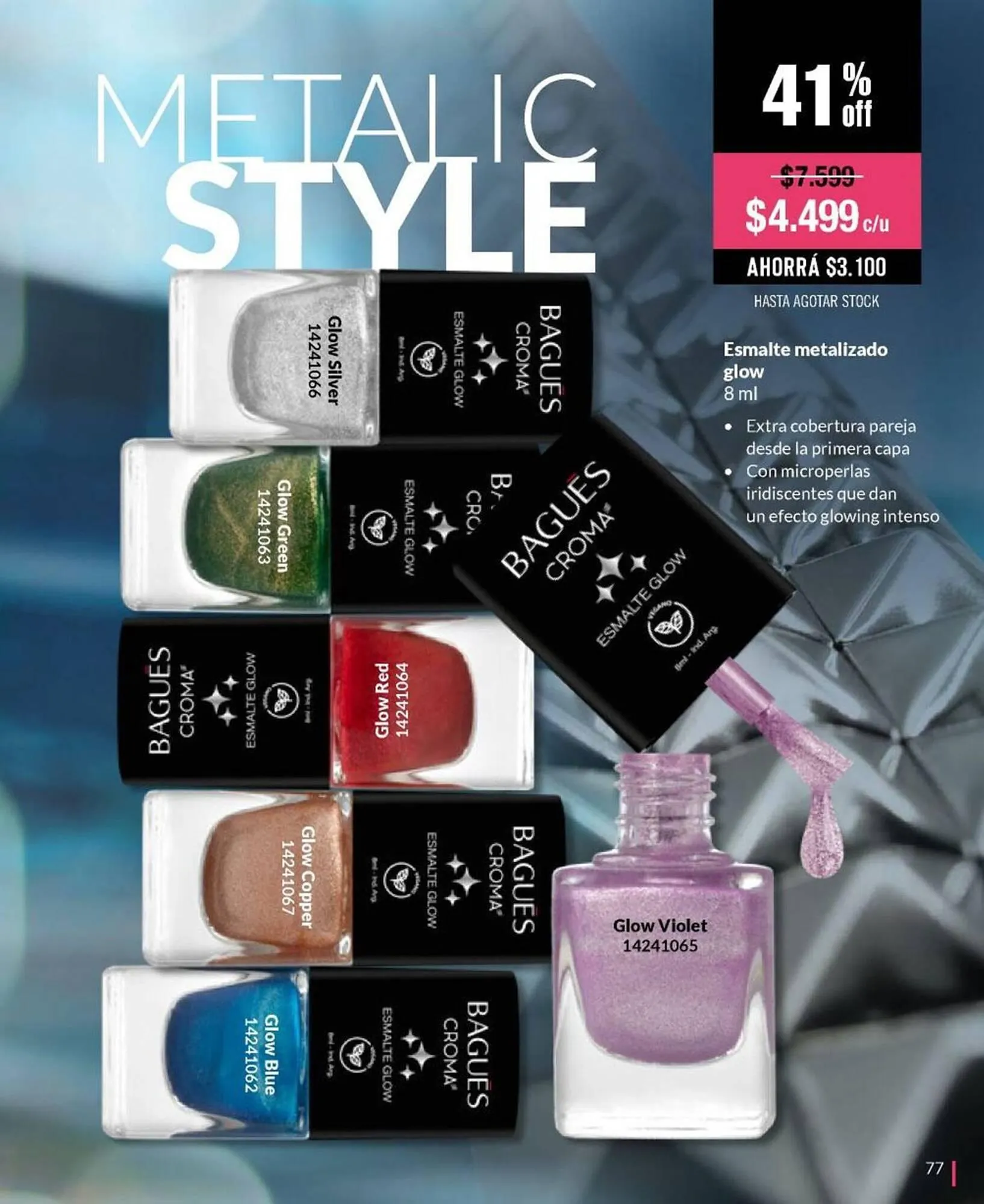 Ofertas de Catálogo Bagués 5 de abril al 30 de abril 2025 - Página 77 del catálogo