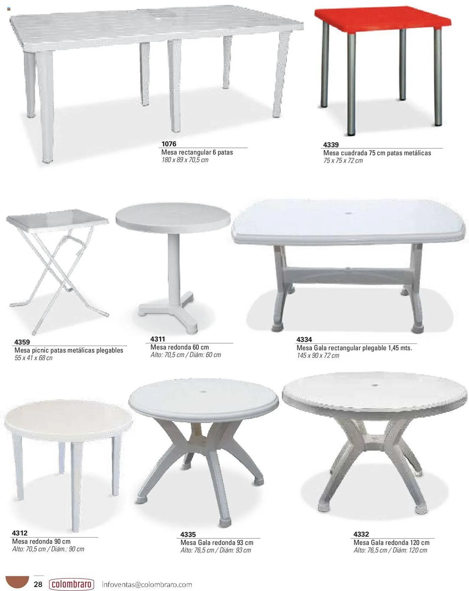 Ofertas de Catálogo Colombraro 1 de enero al 31 de diciembre 2024 - Página 28 del catálogo