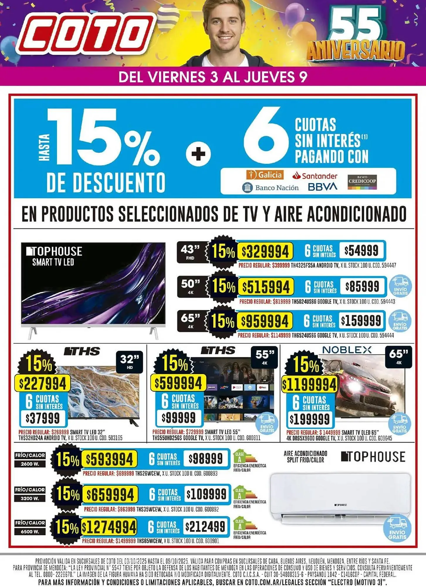 Ofertas de Catálogo Coto 3 de octubre al 9 de octubre 2025 - Página 1 del catálogo