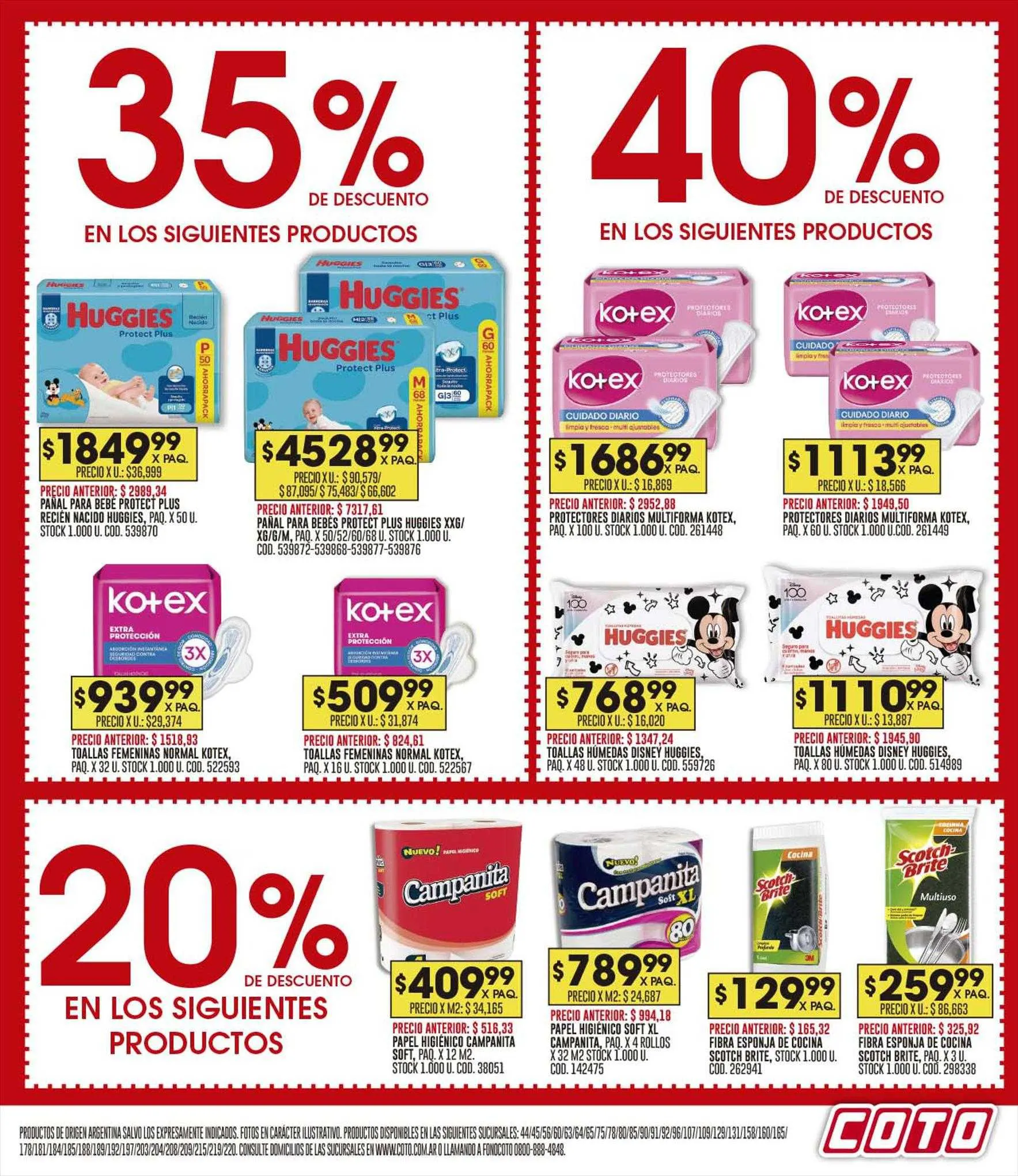 Ofertas de Catálogo Coto 10 de julio al 27 de diciembre 2023 - Página 17 del catálogo