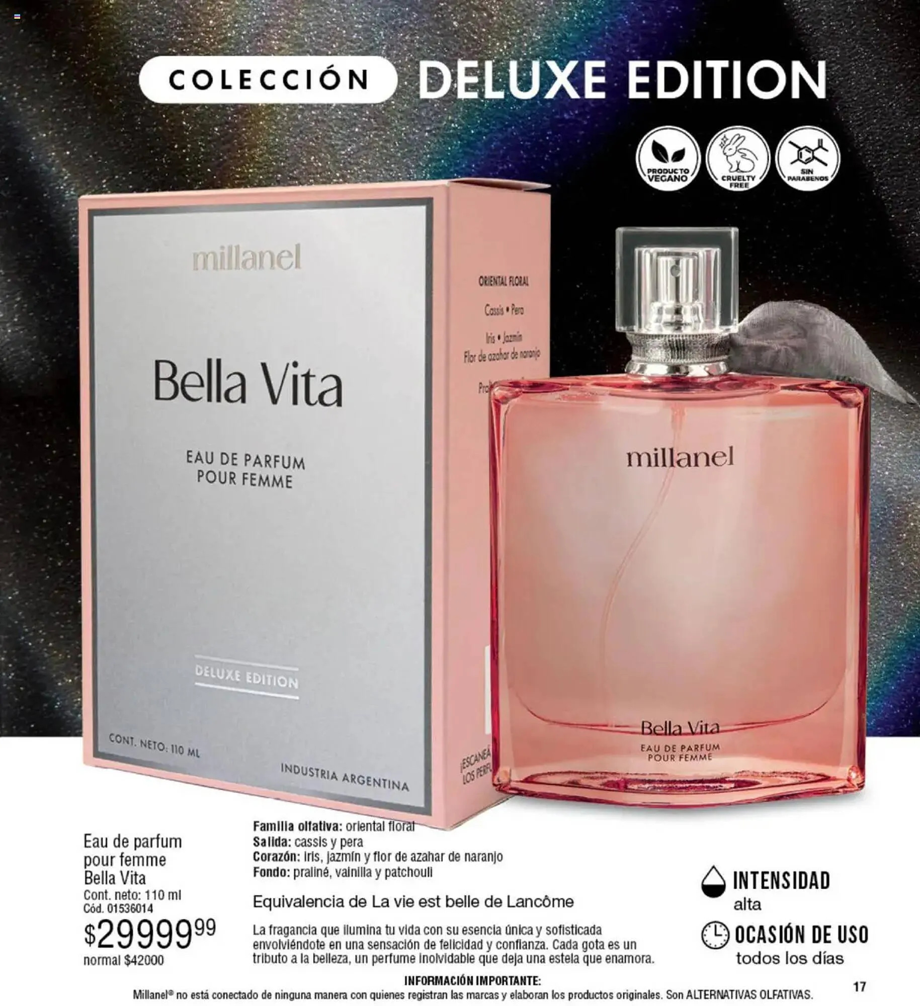 Ofertas de Catálogo Millanel Cosmética 28 de abril al 25 de mayo 2025 - Página 17 del catálogo