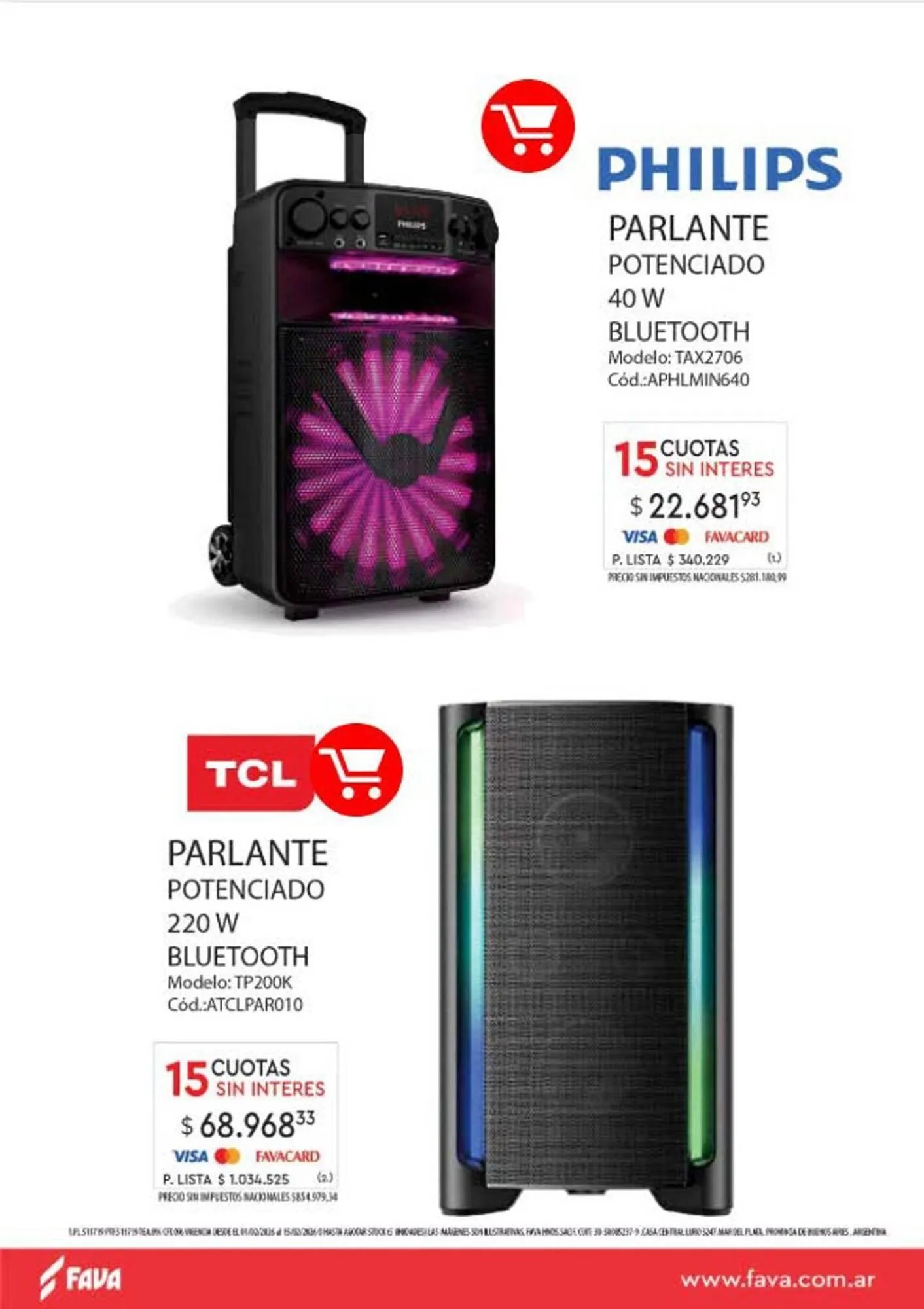 Ofertas de Revista Fava 5 de febrero al 28 de febrero 2026 - Página 14 del catálogo