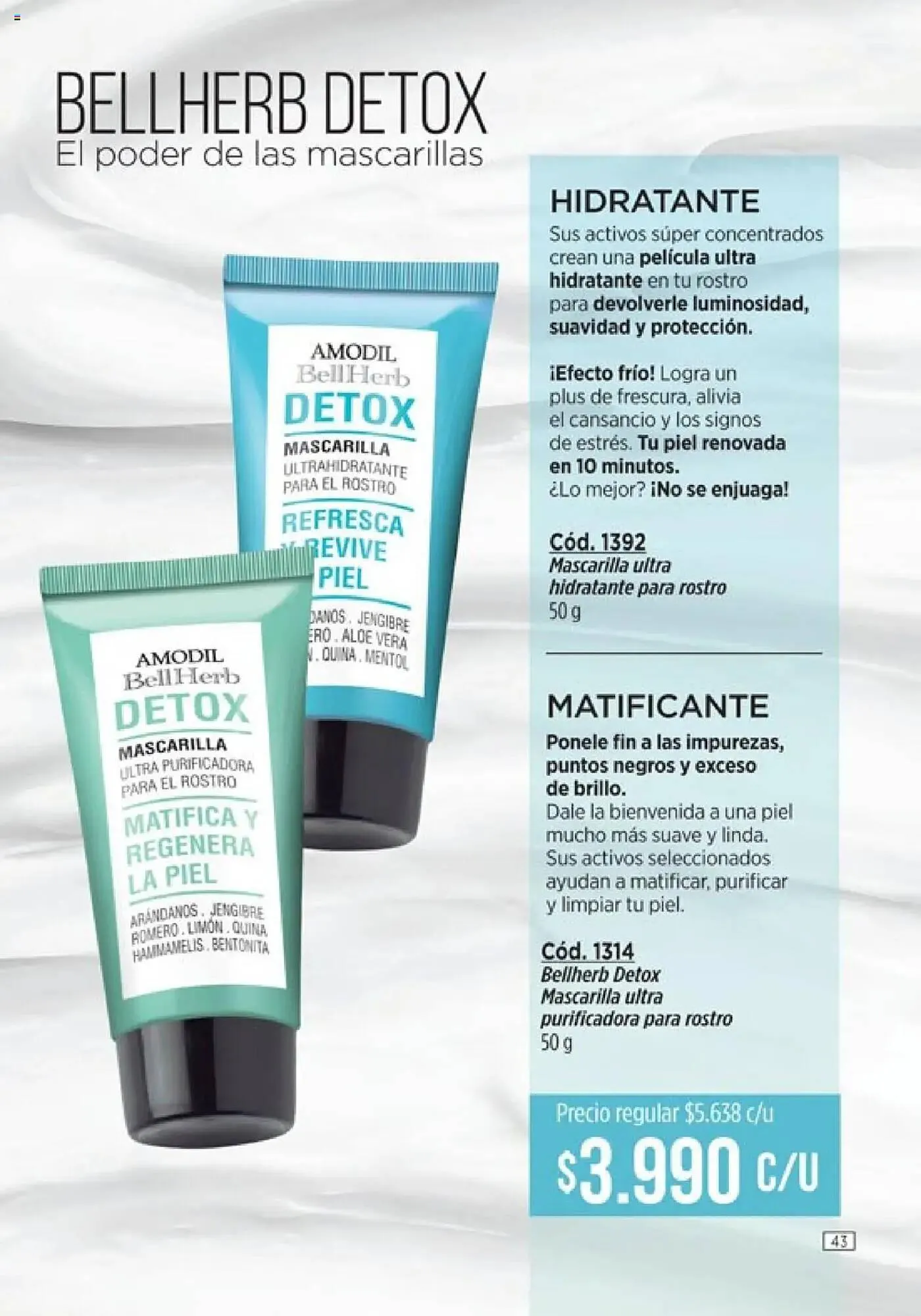 Ofertas de Catálogo Amodil 28 de febrero al 13 de marzo 2025 - Página 43 del catálogo