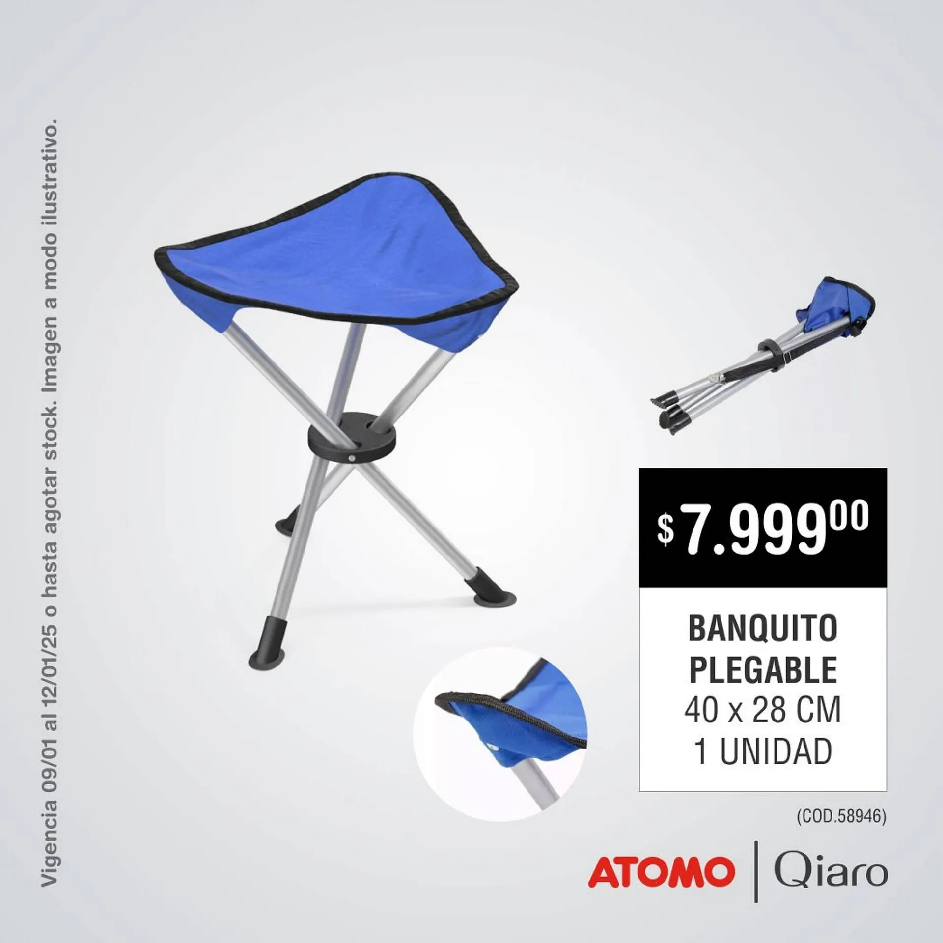 Ofertas de Catálogo Atomo Conviene 10 de enero al 12 de enero 2025 - Página 6 del catálogo