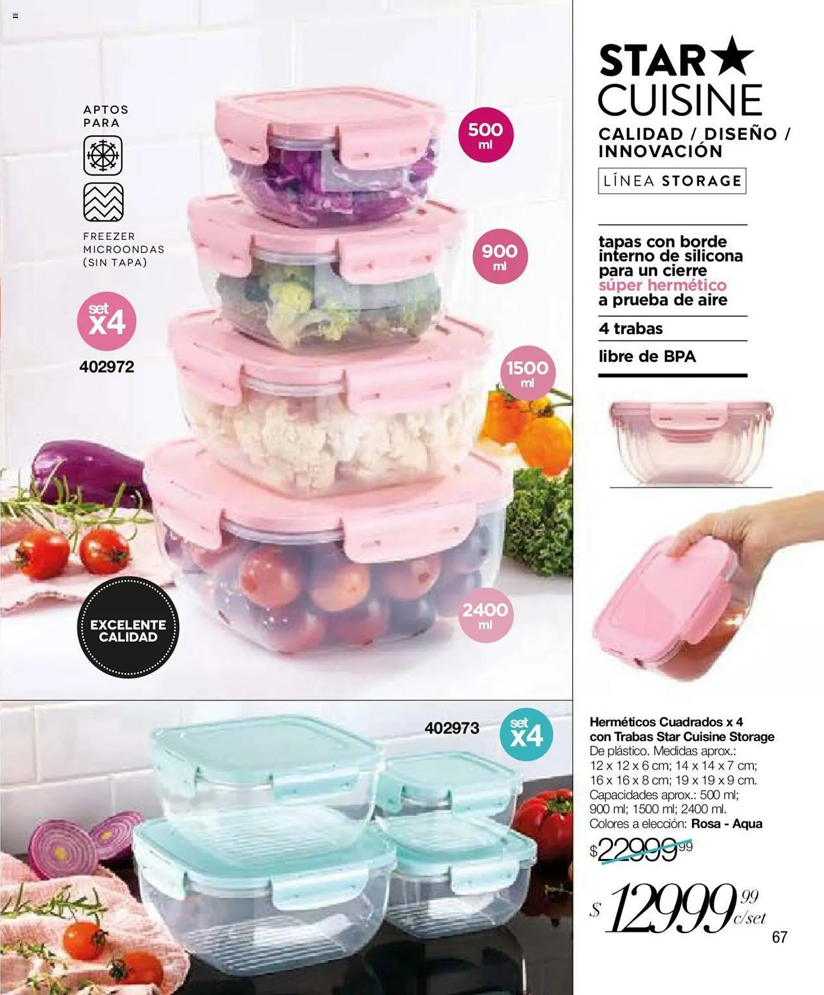 Ofertas de Catálogo Violetta Cosméticos 23 de noviembre al 6 de diciembre 2023 - Página 67 del catálogo